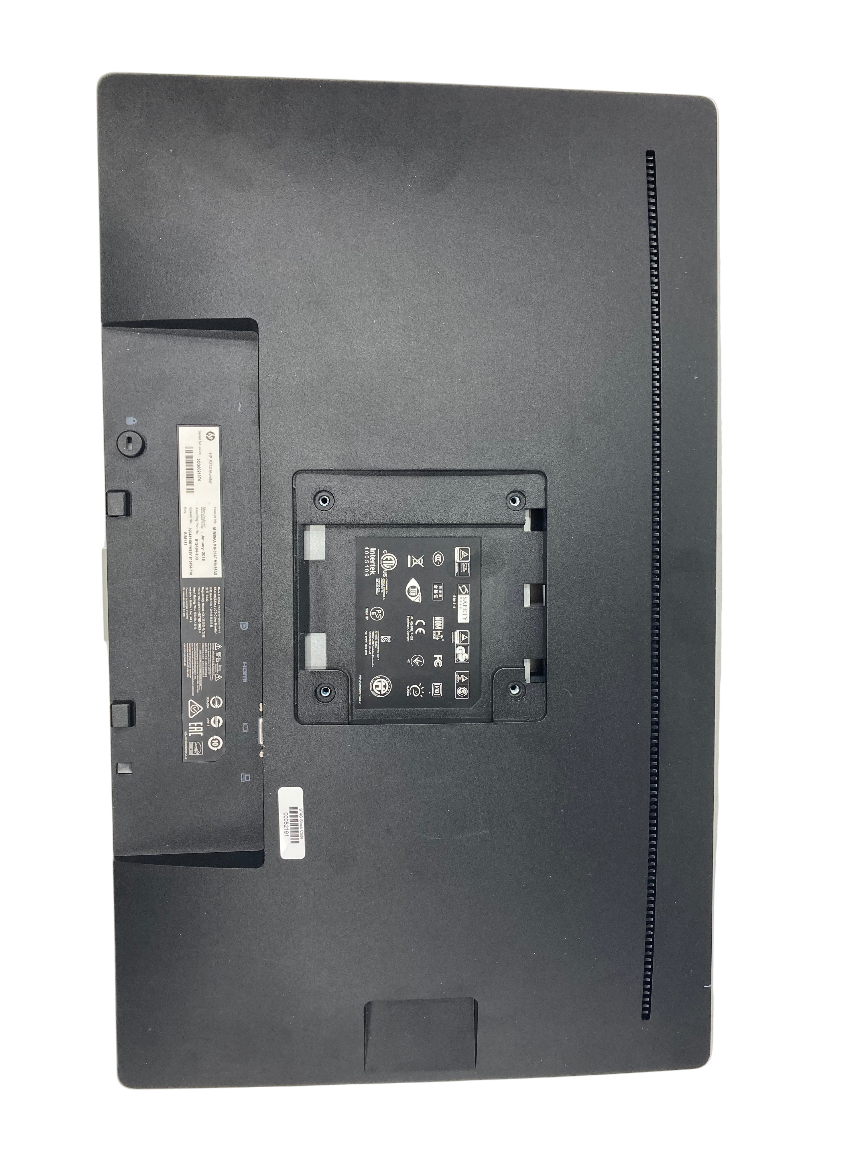 HP E232 23" Monitor HD VGA Display Port  HDMI Port Lot Of 6