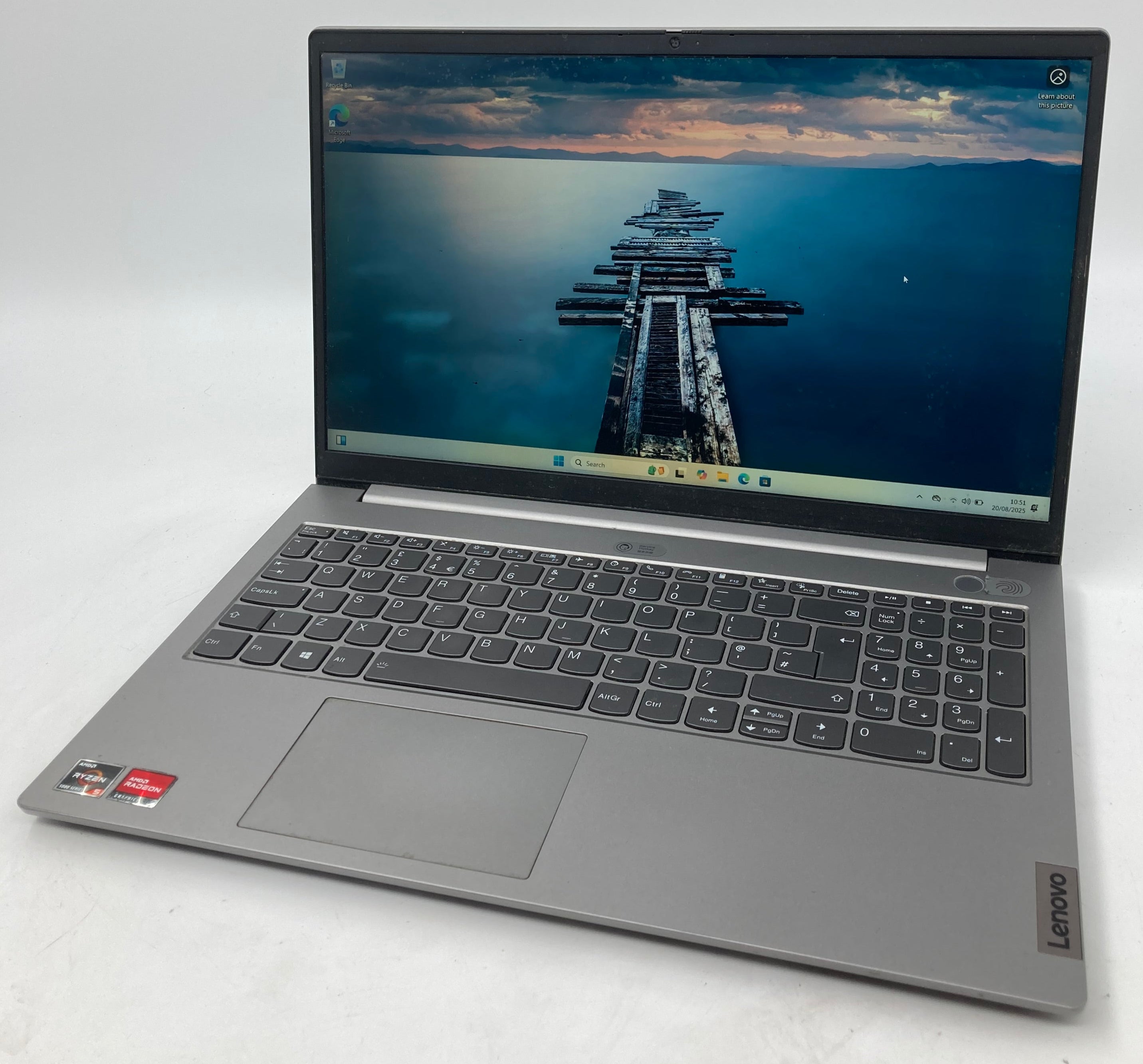 Lenovo ThinkBook 15 G3 15" AMD Ryzen 5 5500U 12GB RAM 256GB SSD W11 #2