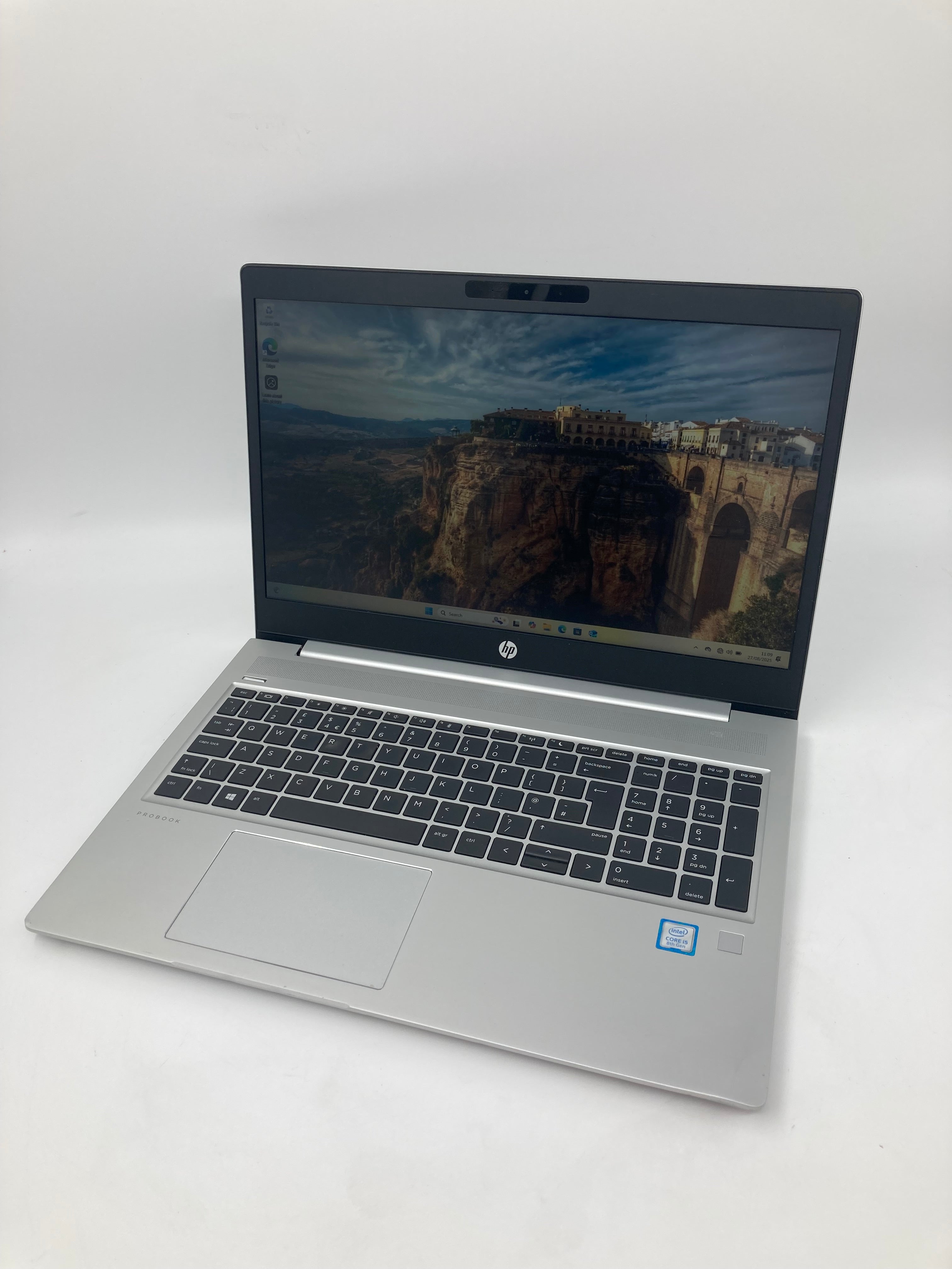 HP Laptop ProBook 450 G6 15.6" Screen i5 8th Gen 8GB RAM 512GB SSD W11