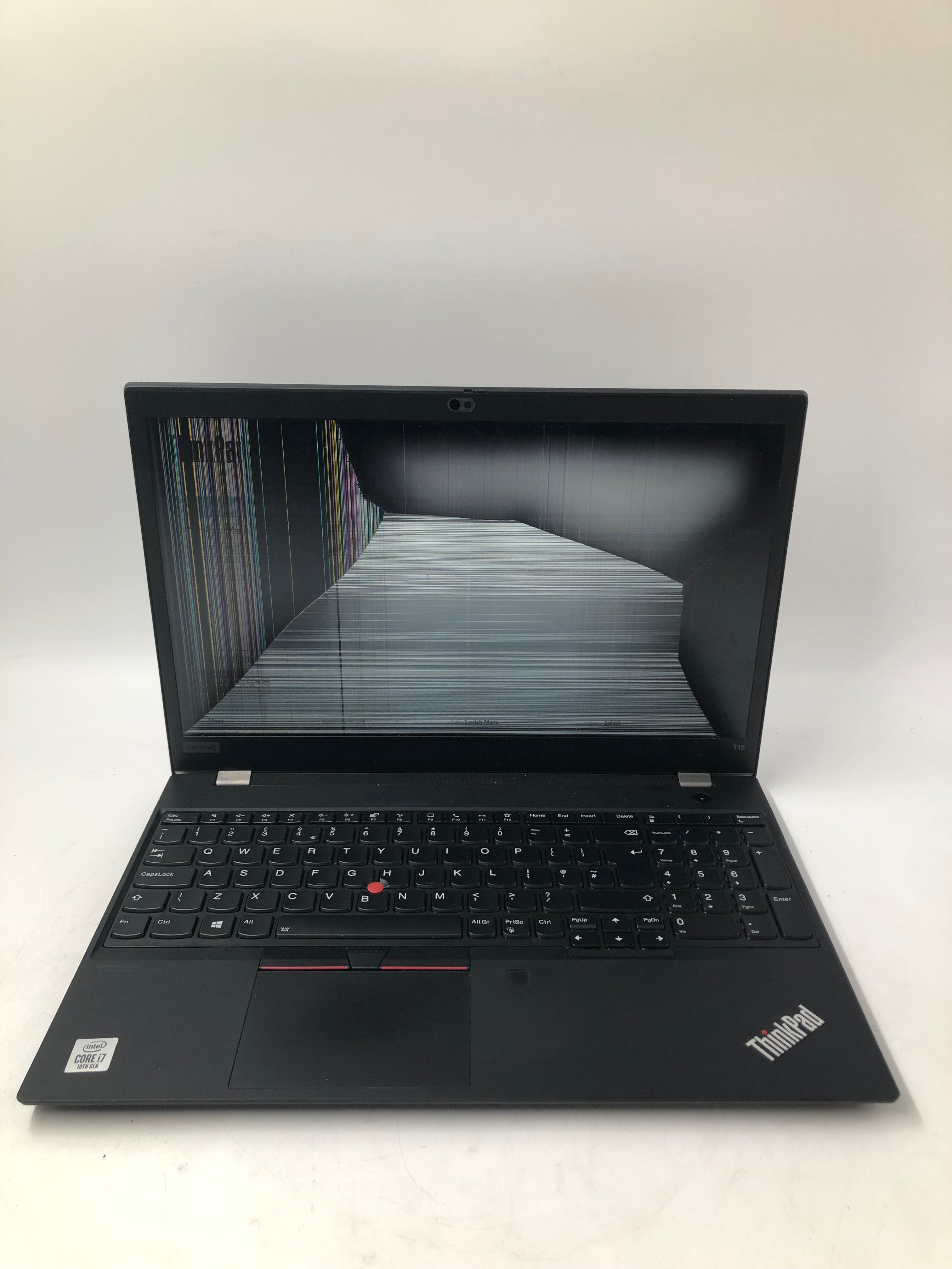 Lenovo ThinkPad T15 15" Screen i7 10th Gen 32GB RAM No SSD -Spares-