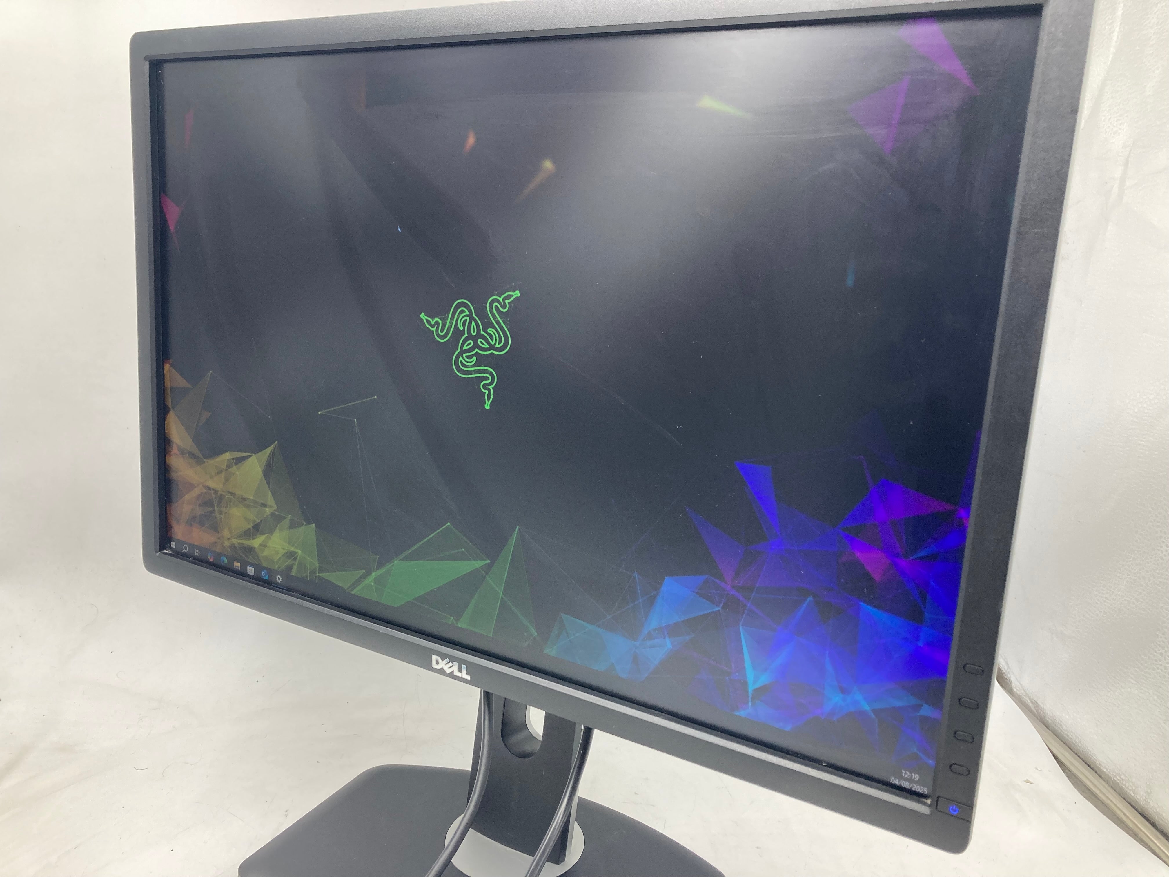 Dell U2412Mc 24" Screen Monitor Full HD DVI VGA DisplayPort