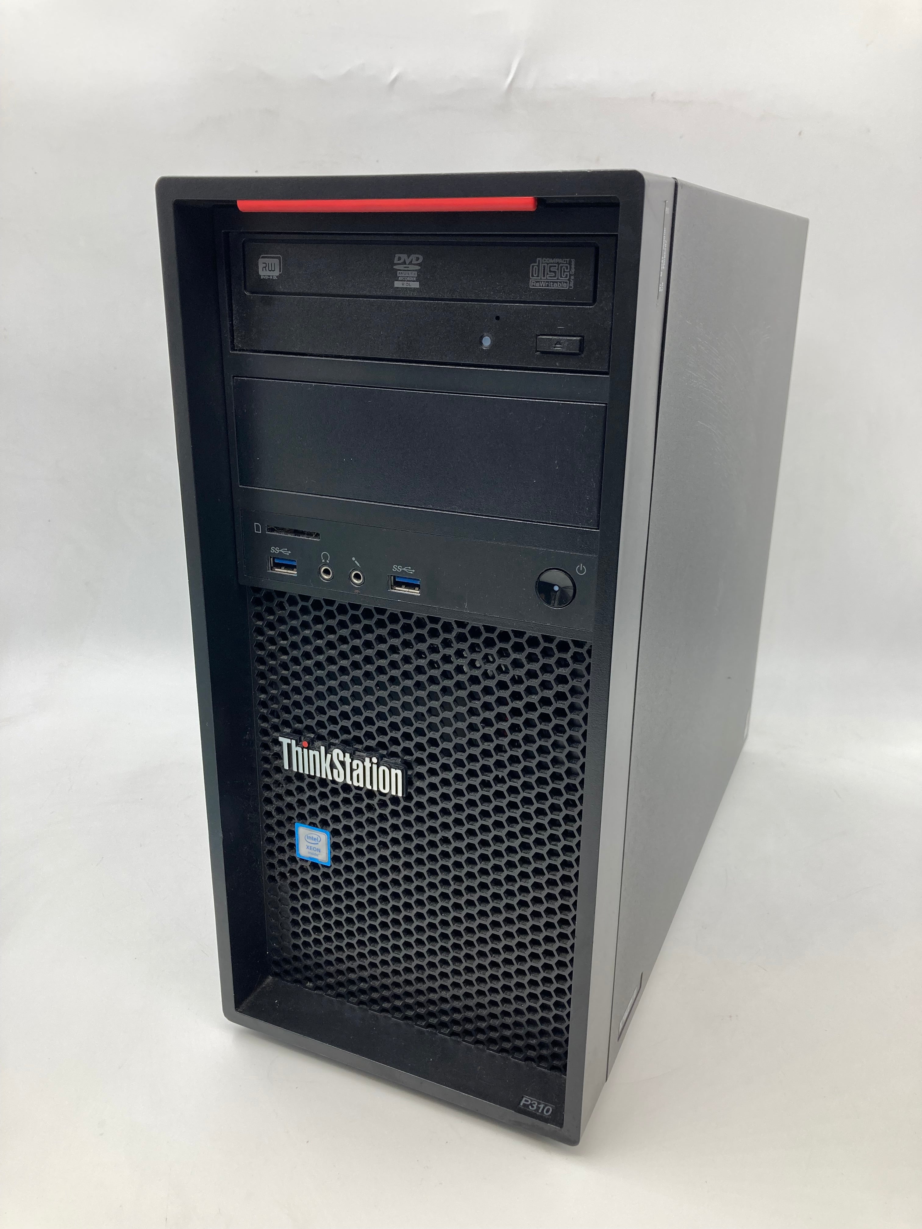 Lenovo Desktop PC ThinkStation P310 Intel XEON E3-1245 V5 16GB RAM No HDD No OS