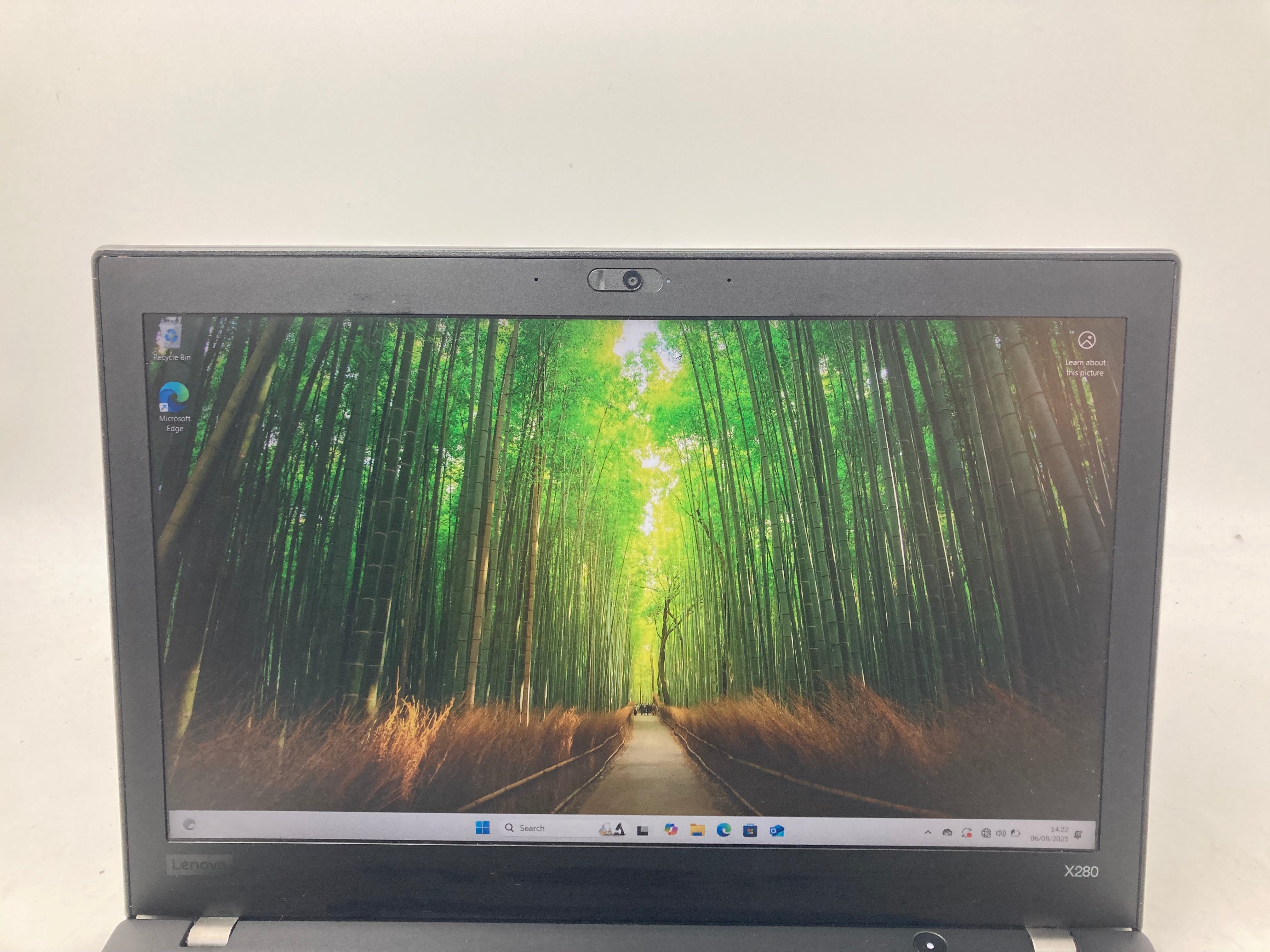 Lenovo ThinkPad X280 12" Screen i5 8th Gen 8GB RAM 256GB SSD Win 11