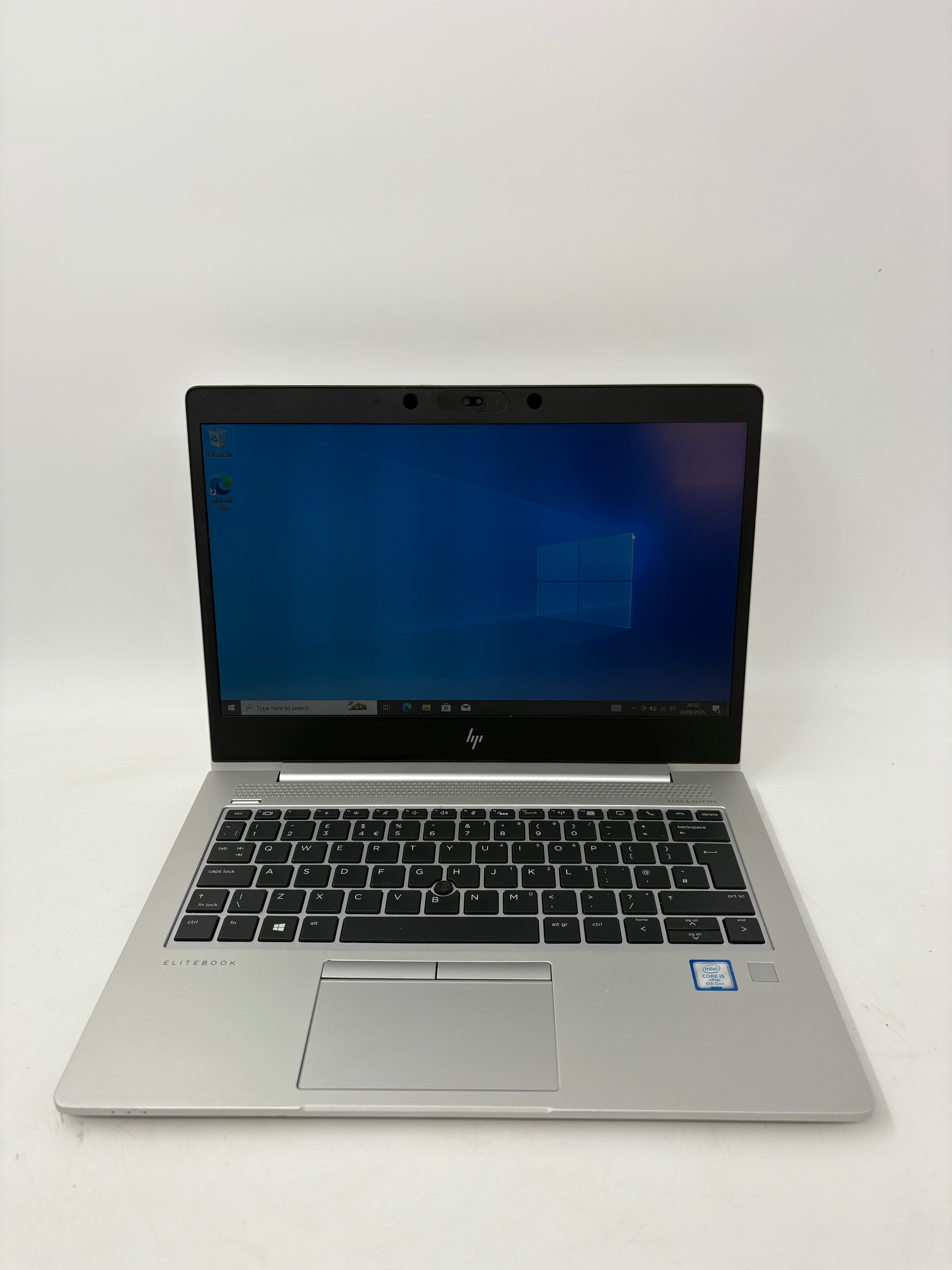 HP Laptop EliteBook 830 G5 13.3" Screen i5 8th Gen 4GB RAM 128GB SSD W10