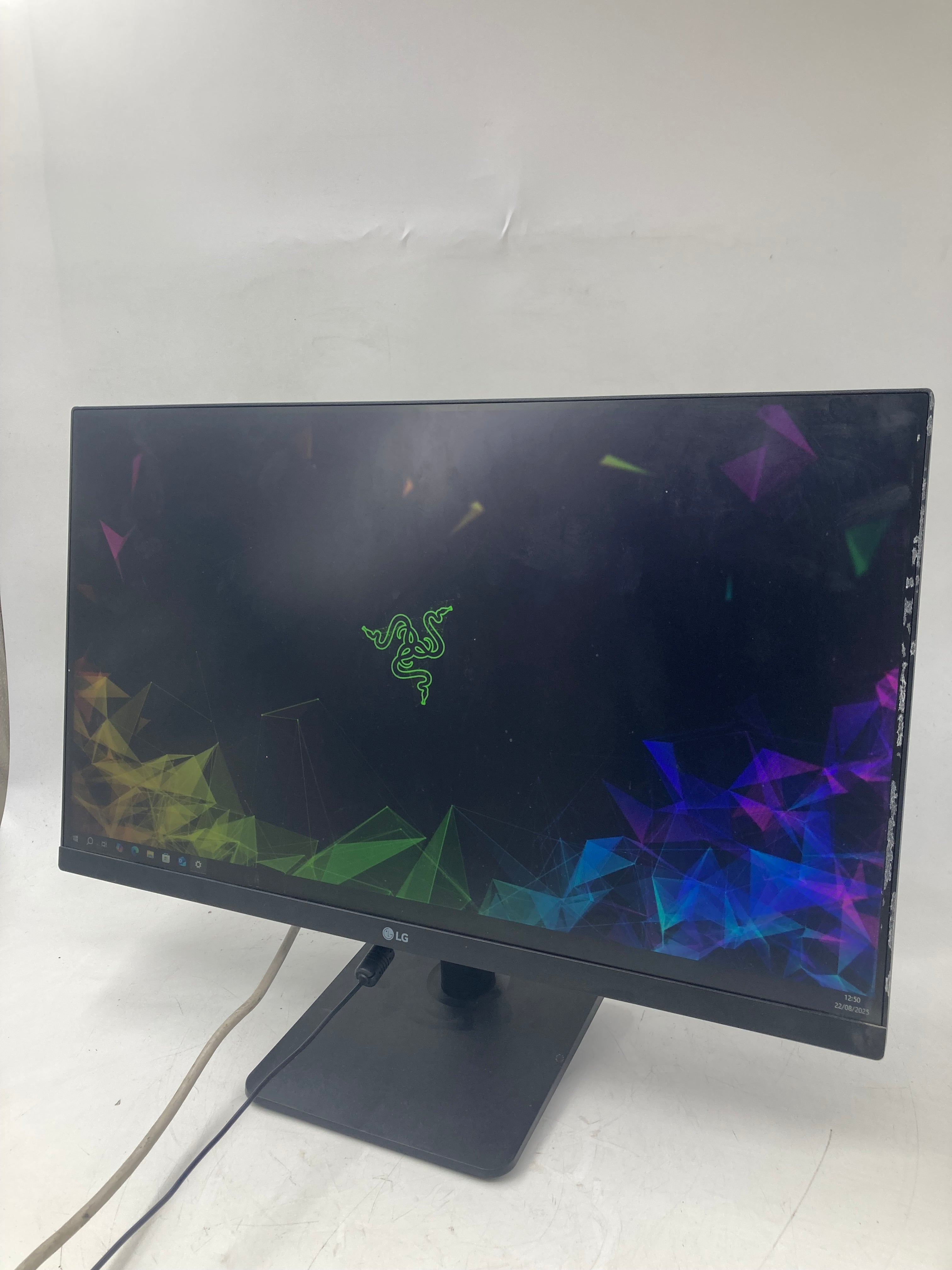 LG 24MP400 24" LCD Monitor DVI VGA HDMI
