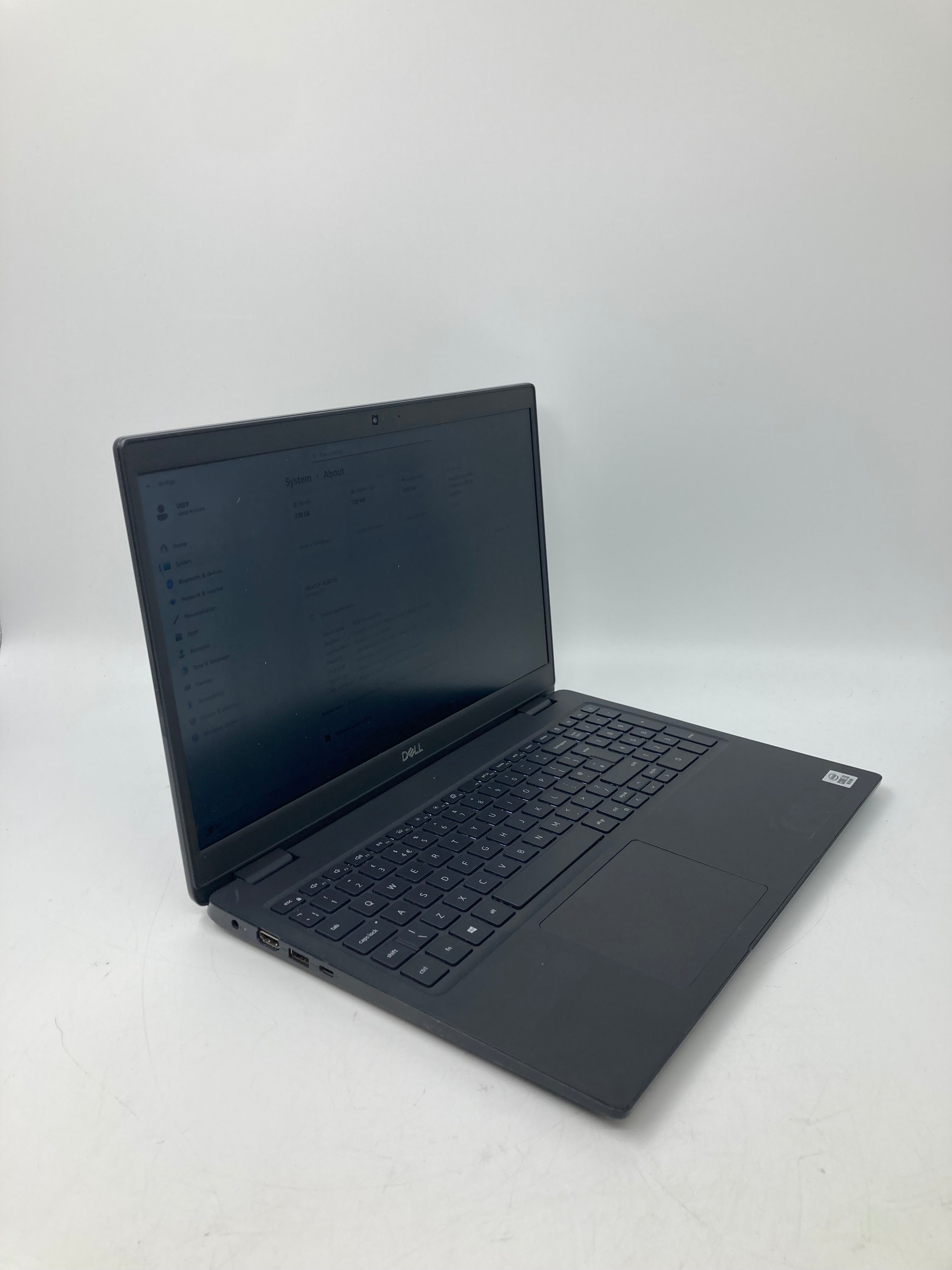 Dell Latitude 3510 | 15.6" FHD | i3 10th Gen CPU | 8GB RAM | 256GB SSD | W11 | Grade C