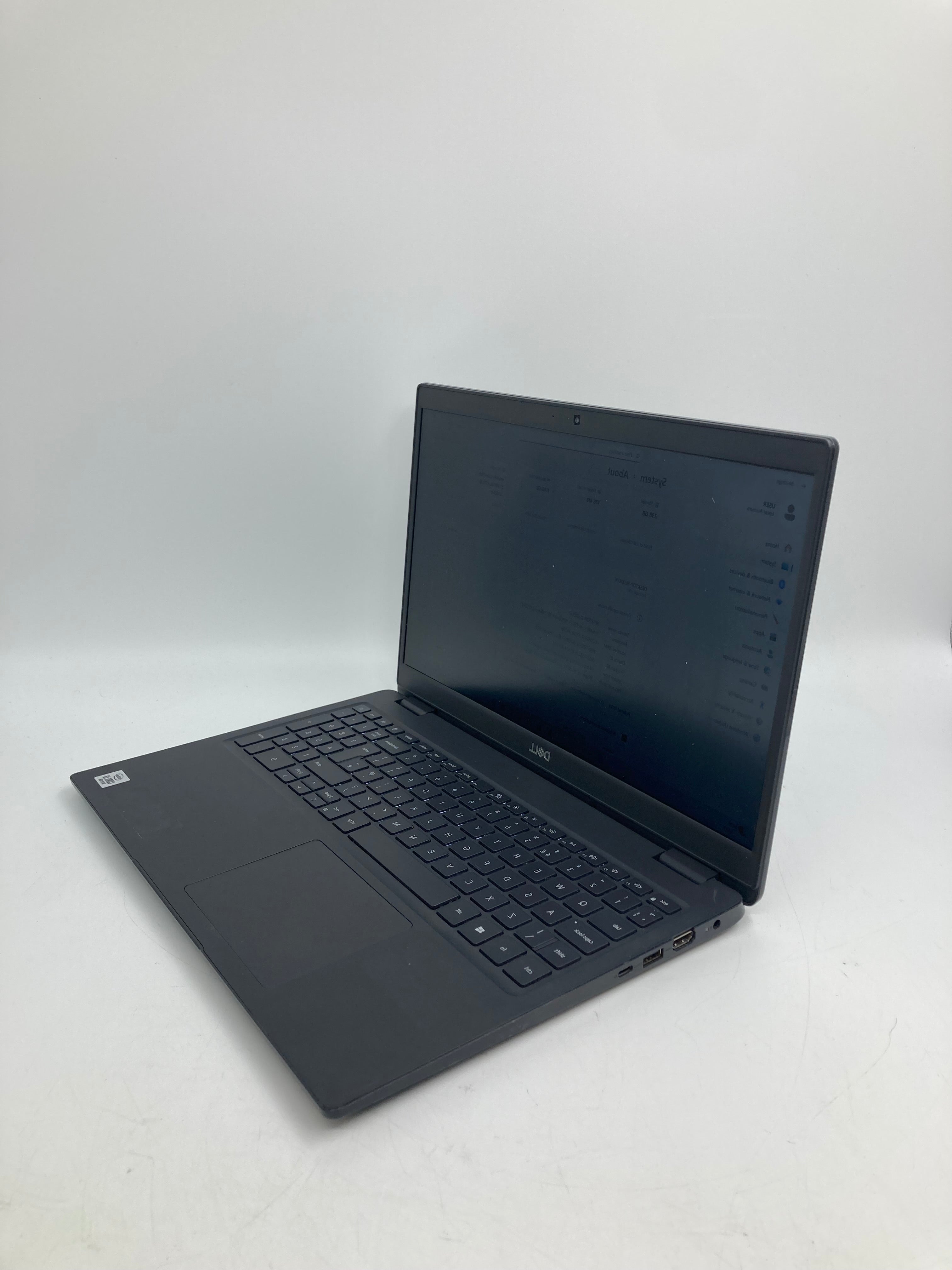 Dell Latitude 3510 | 15.6" FHD | i3 10th Gen CPU | 8GB RAM | 256GB SSD | W11 | Grade C