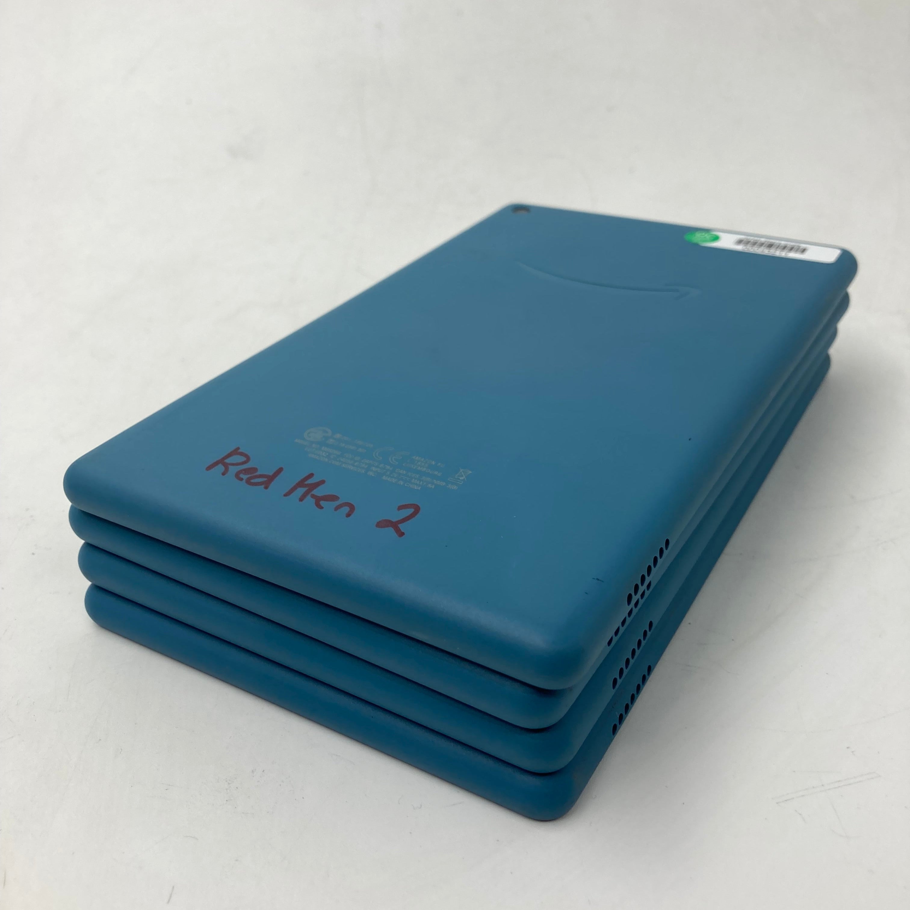 Batch of 4 Amazon Fire 7 Tablet 7" 16GB Storage - Denim