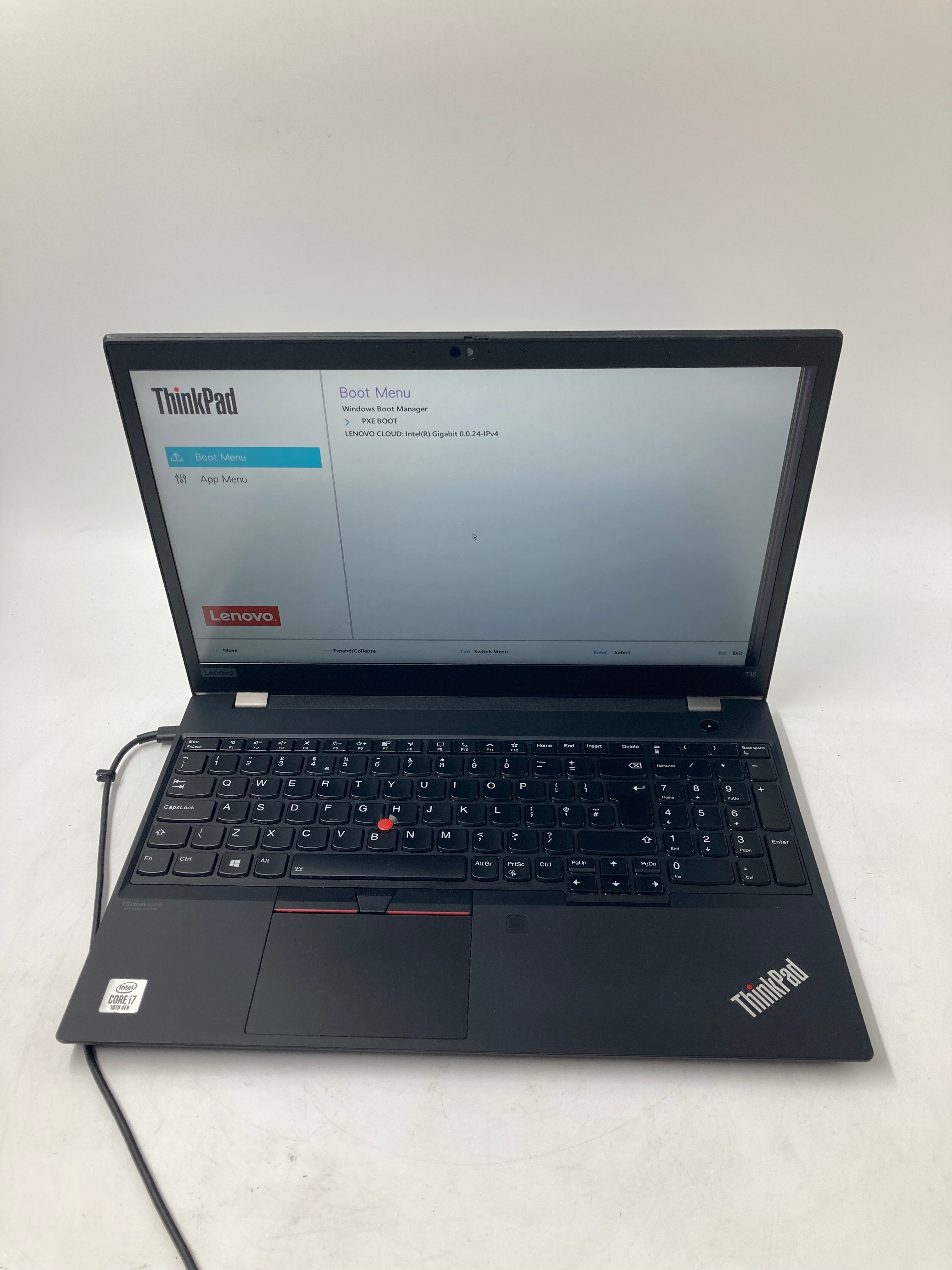 Lenovo Laptop ThinkPad T15 15" i7 10th Gen 32GB RAM No HDD No OS *Spares* #2