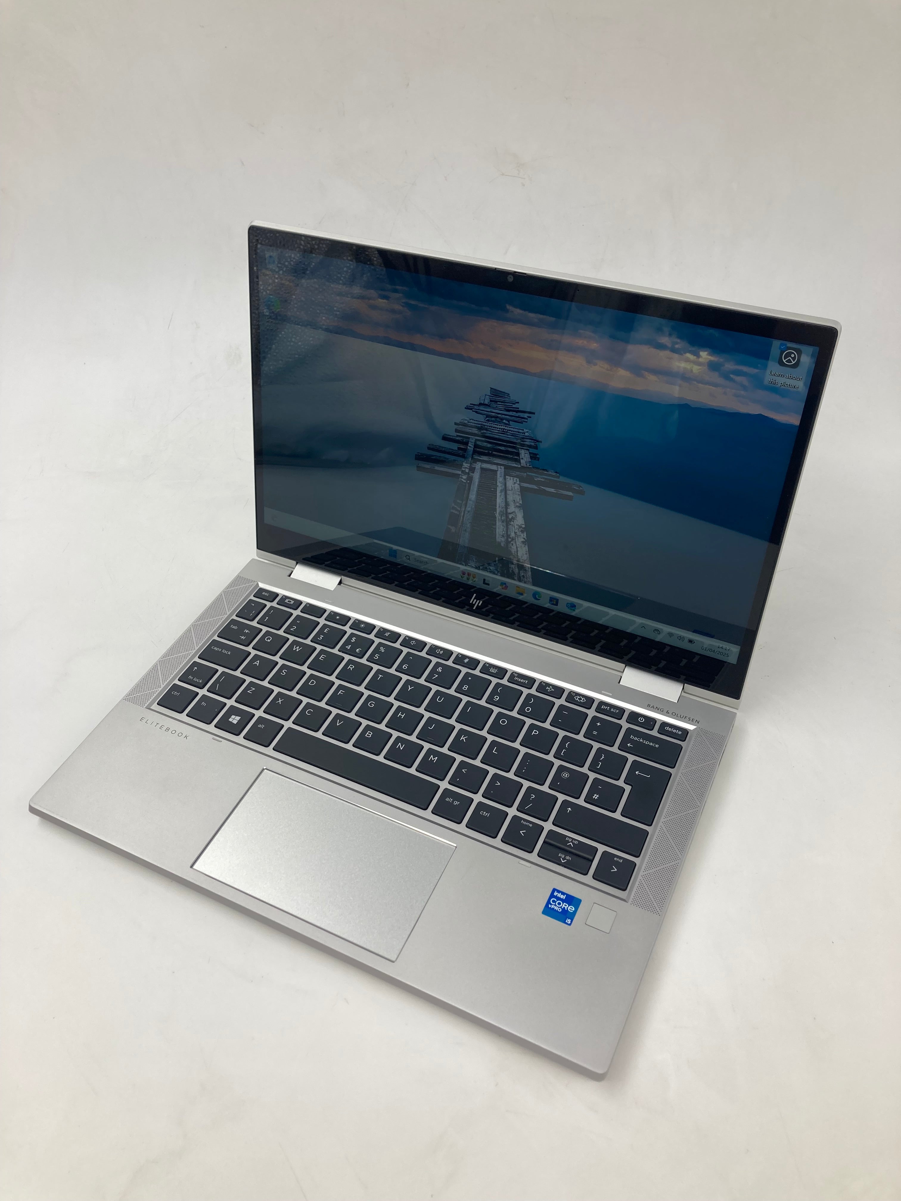 HP Laptop EliteBook X360 830 G8 13.3" Touch i5 11th Gen 16GB RAM 256GB SSD W11