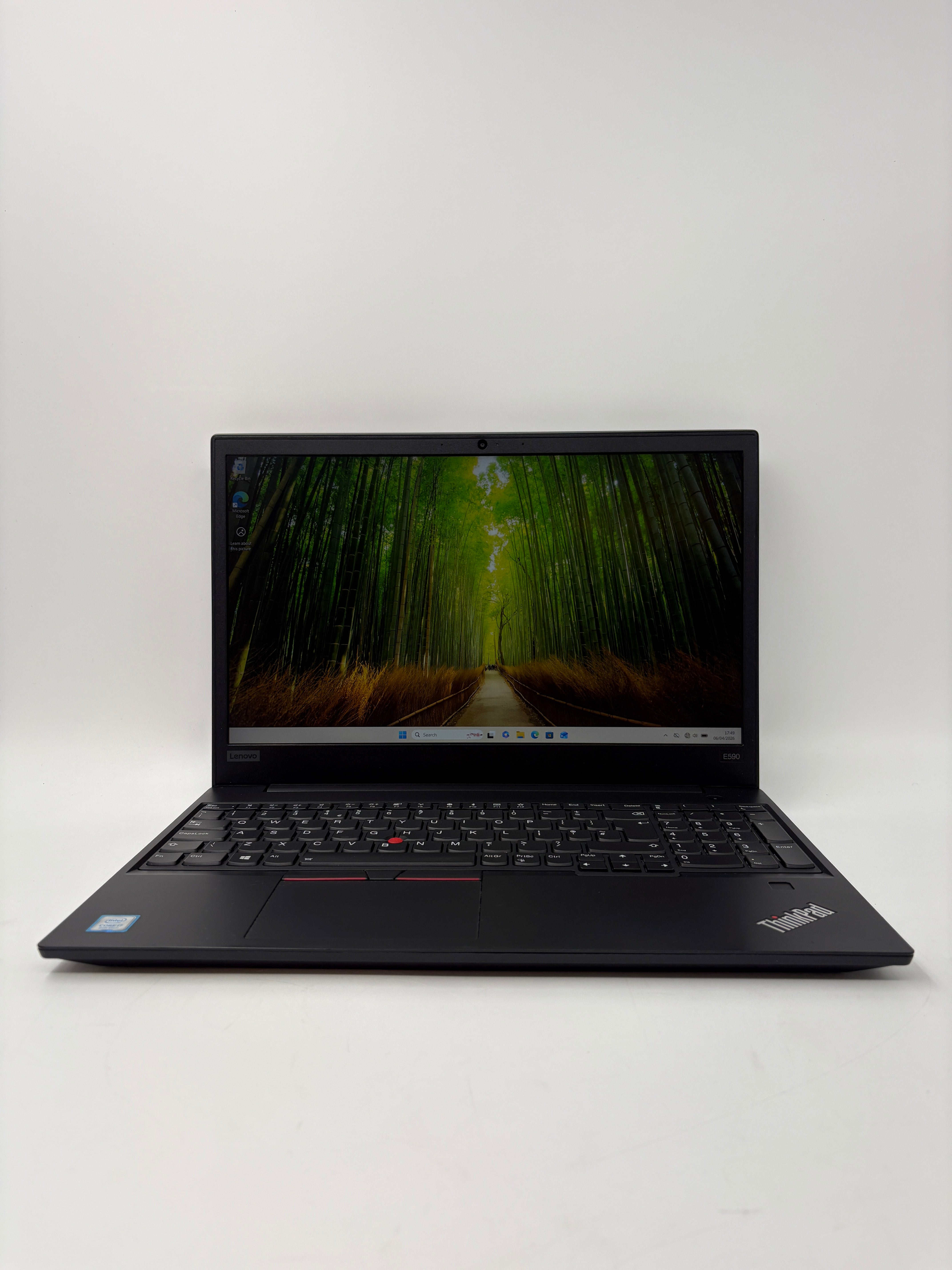 Lenovo ThinkPad E590 | 15" FHD | i7 8th Gen | 8GB RAM | 256GB SSD | W11 | Grade C