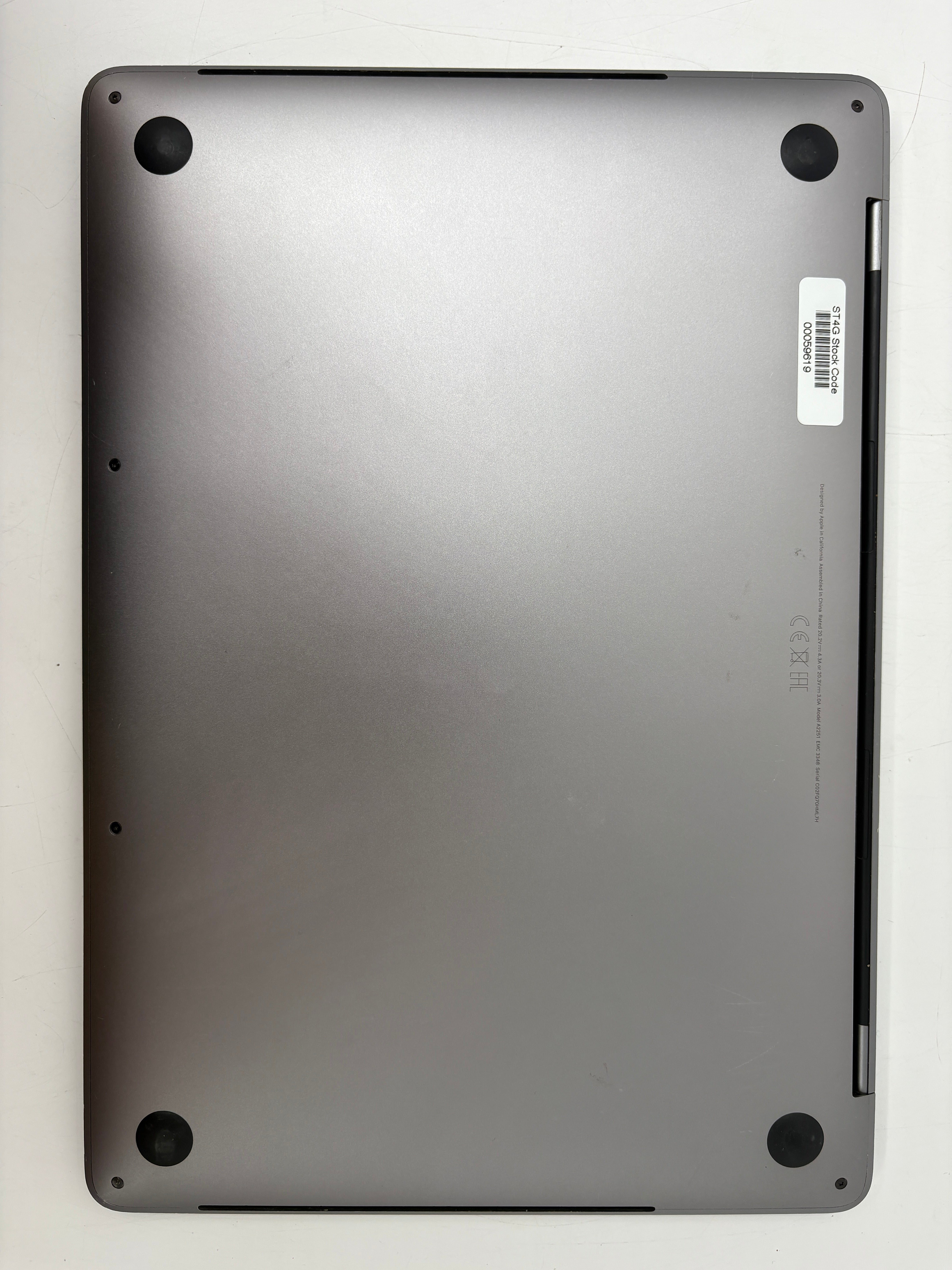 Apple MacBook Pro 2020 | 13" WQXGA | i5 10th Gen | 16GB RAM | 512GB SSD | macOS | Grade B