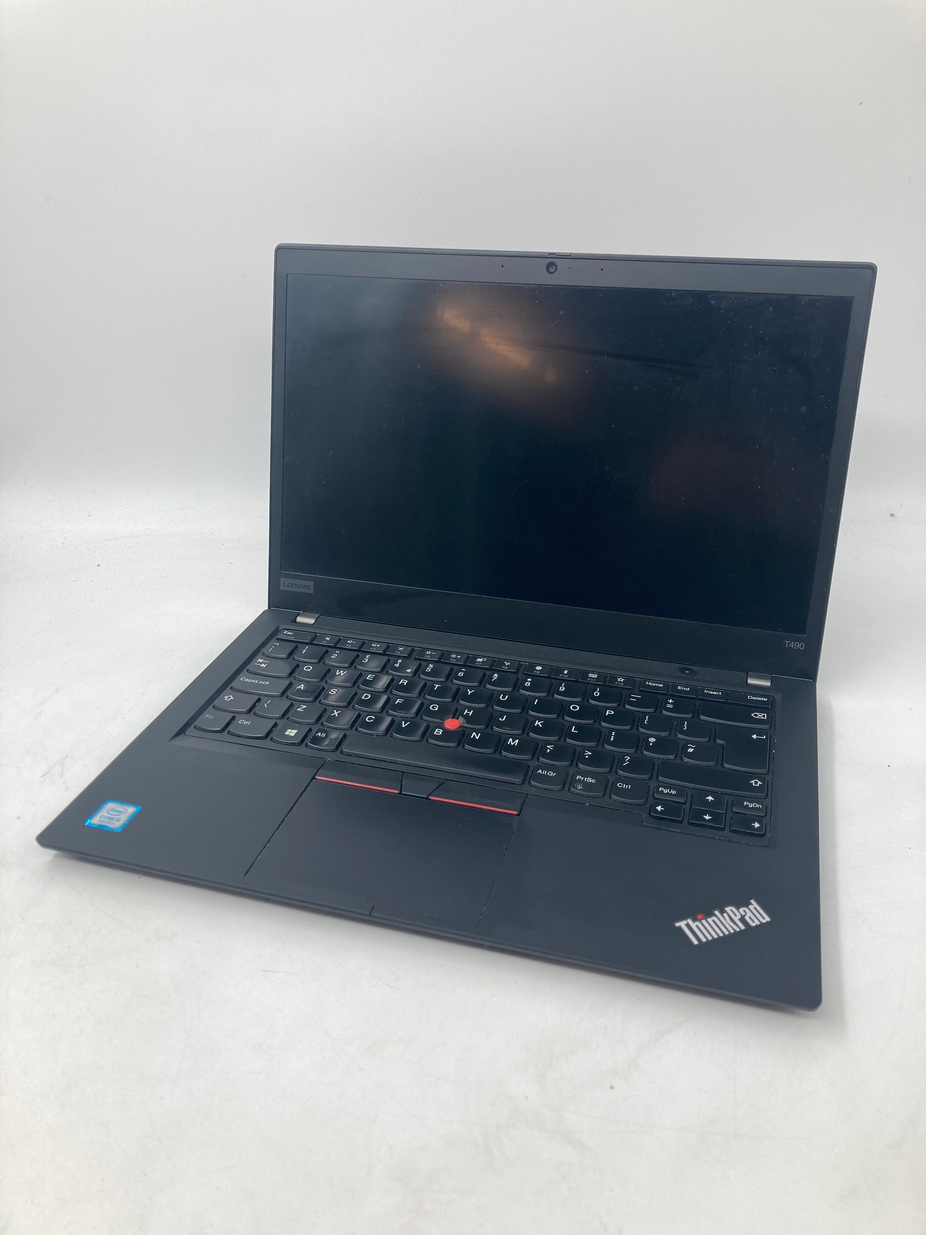 Lenovo ThinkPad T490 i5 8th Gen 14" Screen No RAM No SSD No OS Spares