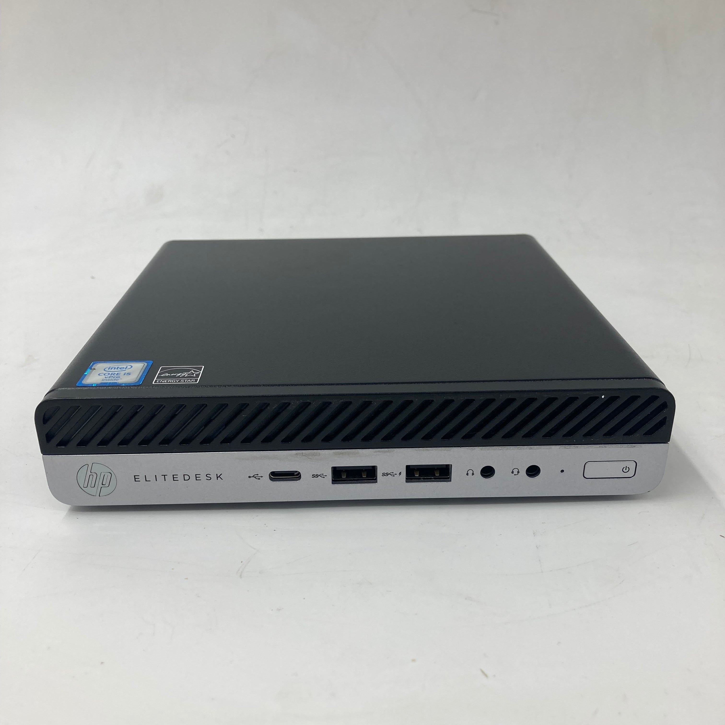 HP Desktop PC EliteDesk 800 G3 Mini i5-6500U 12GB RAM No SSD No OS *Spares*