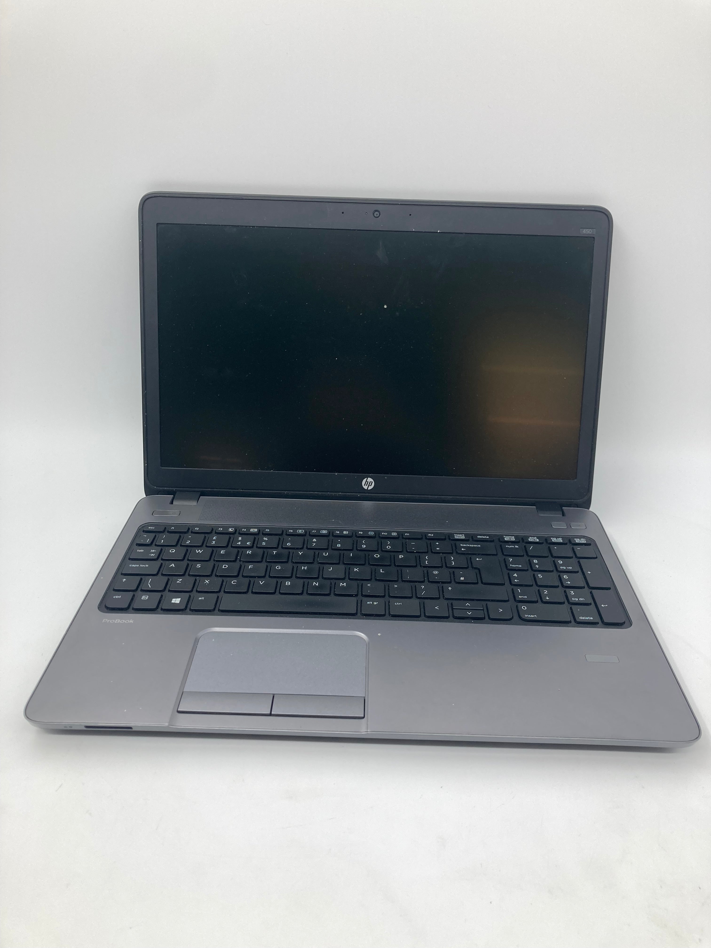 HP ProBook 450 G1 15.6" Screen i3 4th Gen 8GB RAM No SSD No OS