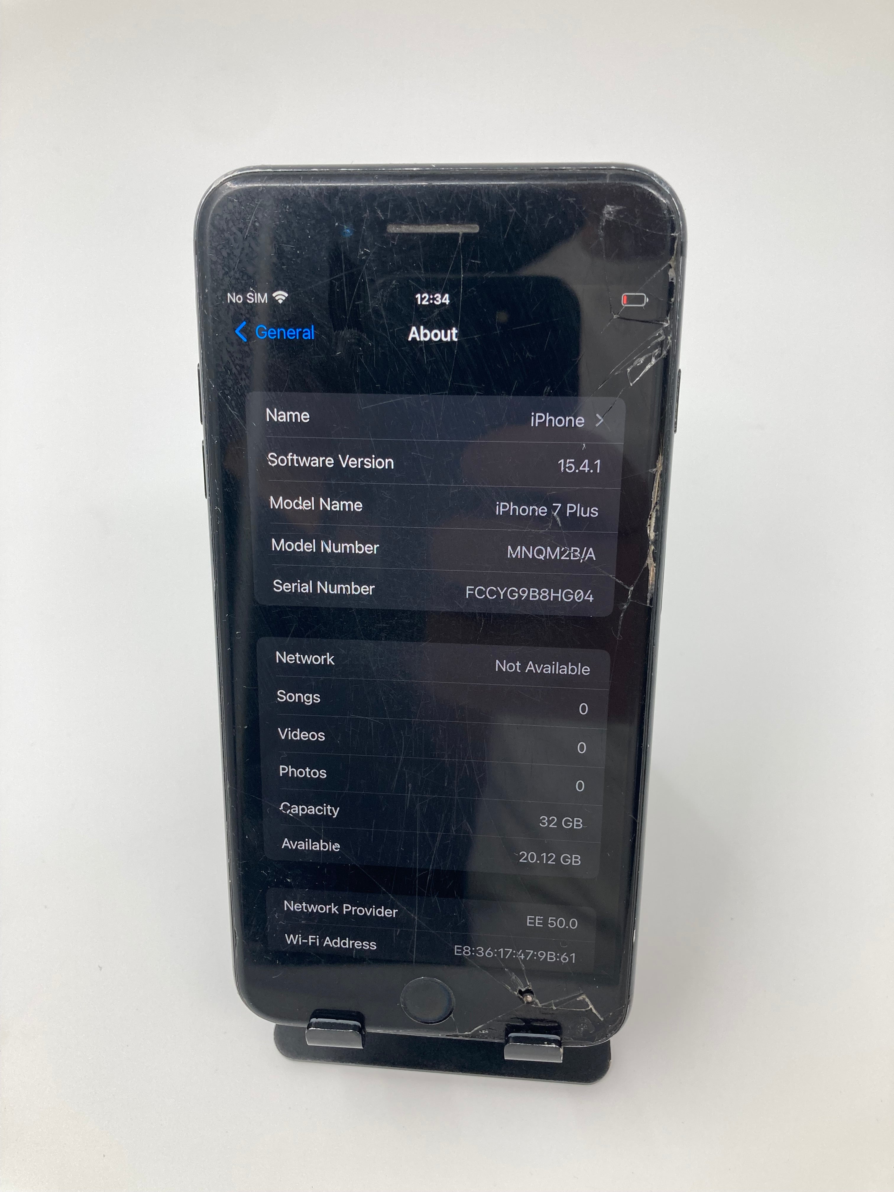 Apple iPhone (7, 6 & 6s) Plus A1784 A1687 A1524 32GB 16GB *Spares* Batch of 3