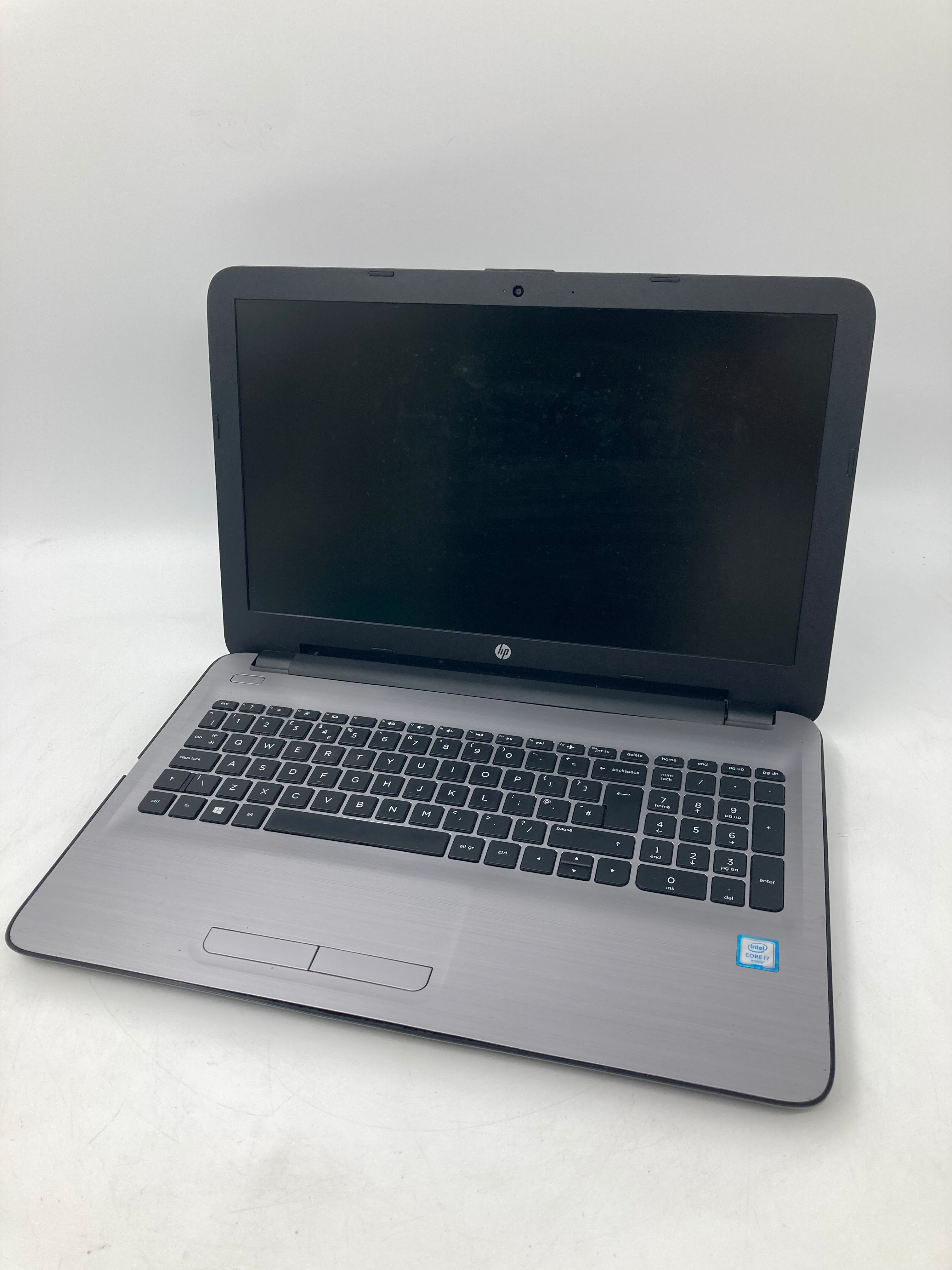 HP Laptop NoteBook 250 G5 15" i7 6th Gen 16GB RAM No HDD No OS *Spares*