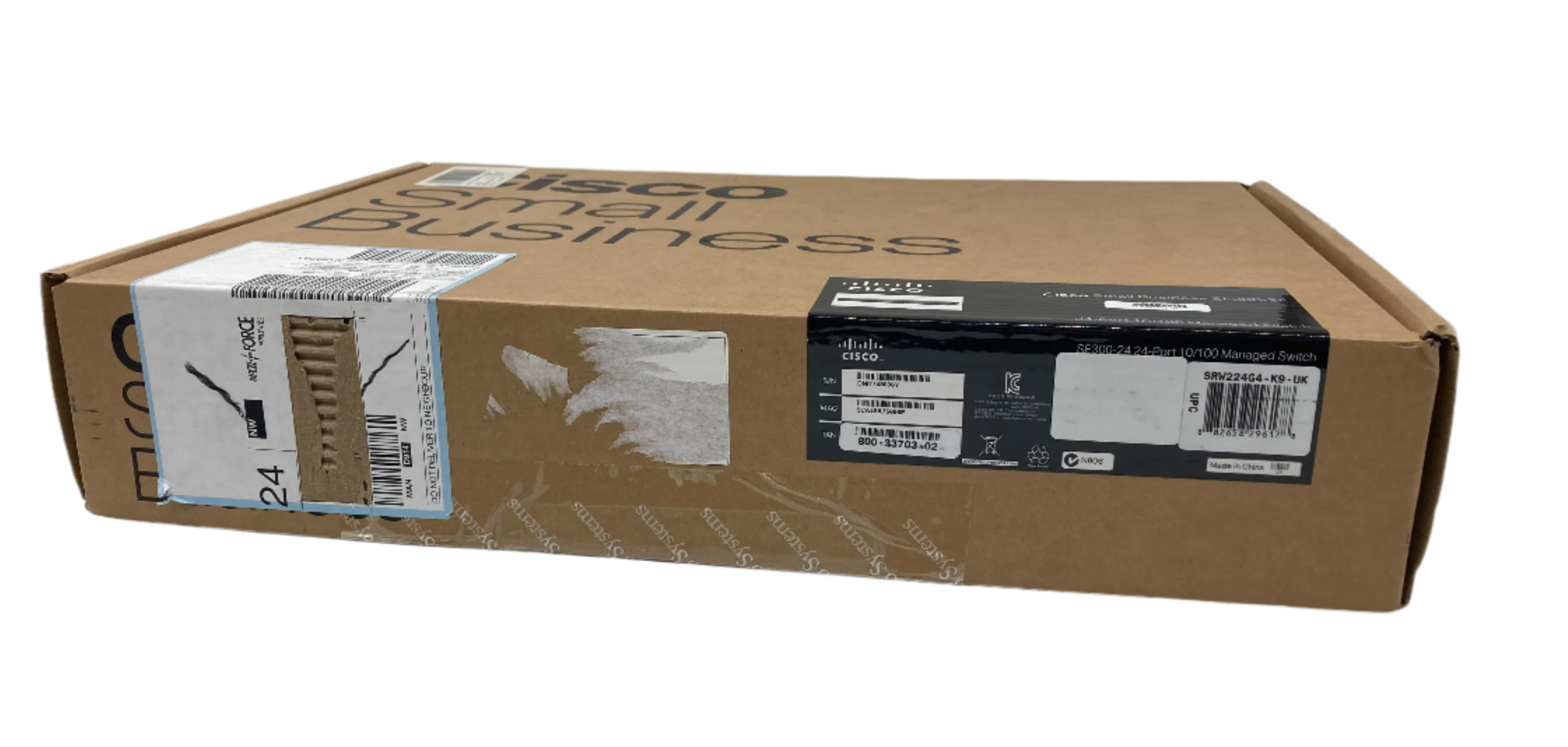New Unopened Cisco 24-Port 10/100 Managed Switch SF300-24 Batch of 2