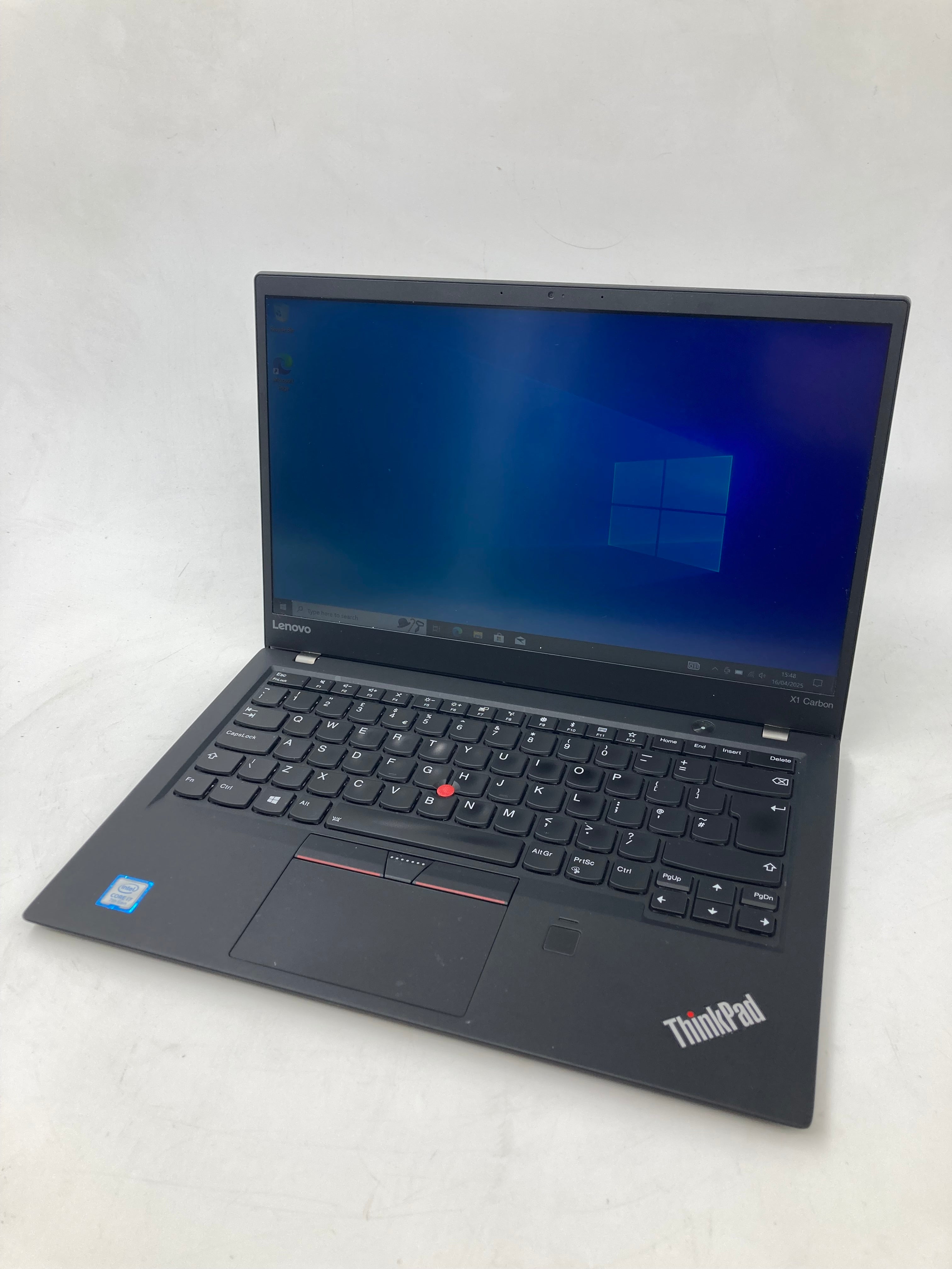 Lenovo Laptop X1 Carbon 5th Gen 14" i7 7th Gen 16GB RAM 512GB SSD W10