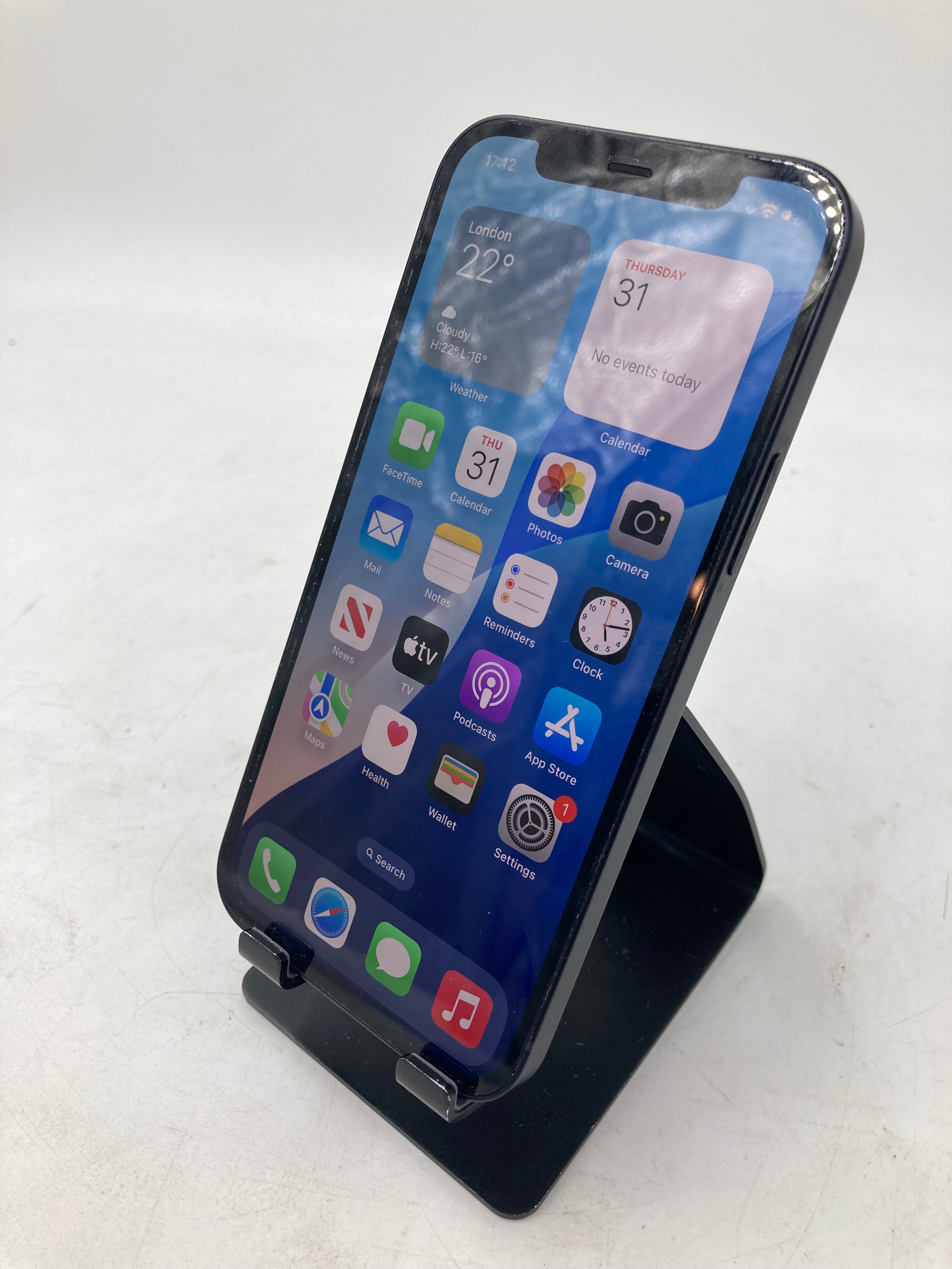 Apple iPhone 12 A2403 64GB Black - Unlocked #2