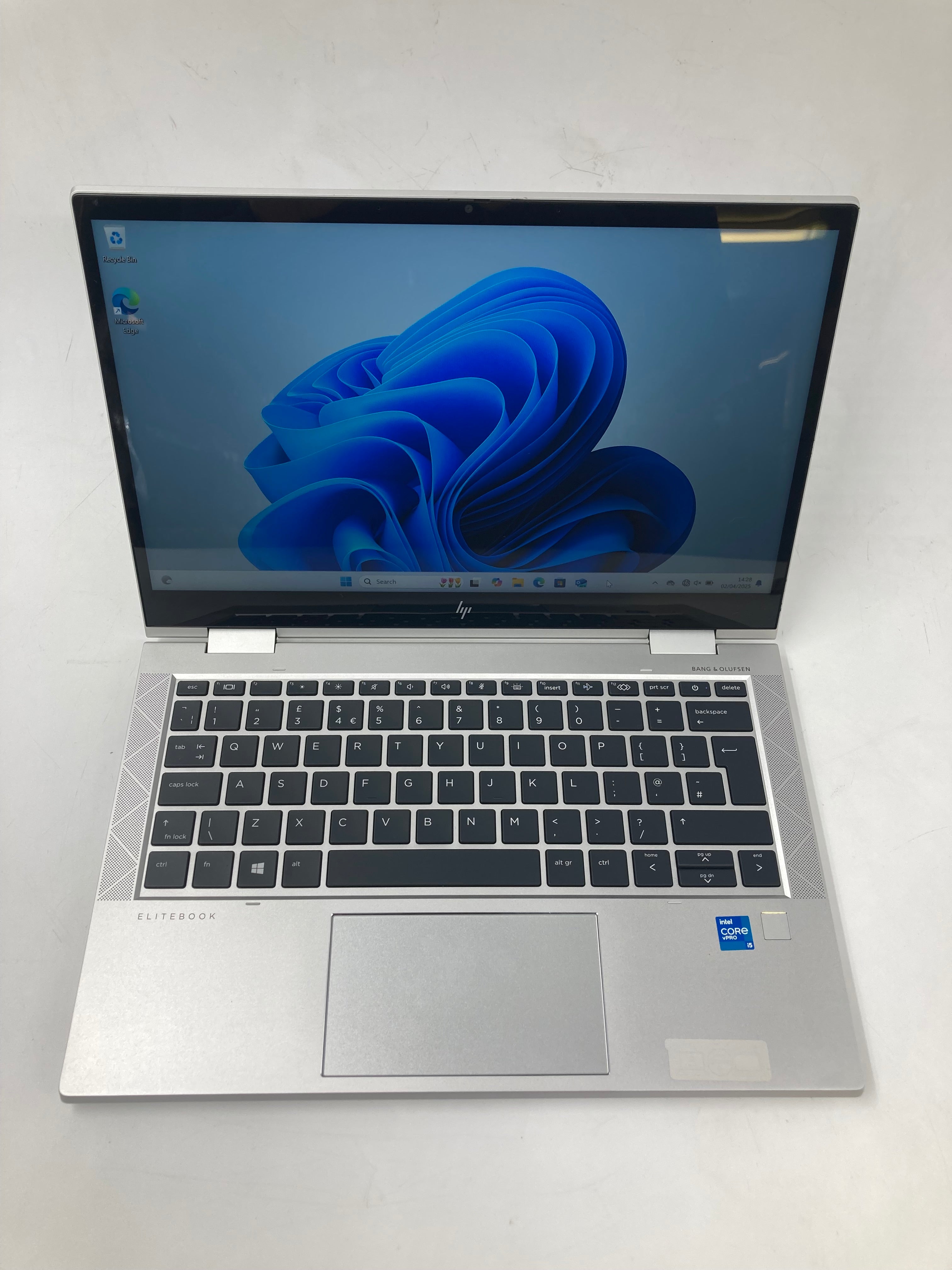 HP Laptop EliteBook X360 830 G8 13.3" Touch i5 11th Gen 16GB RAM 256GB SSD W11/9
