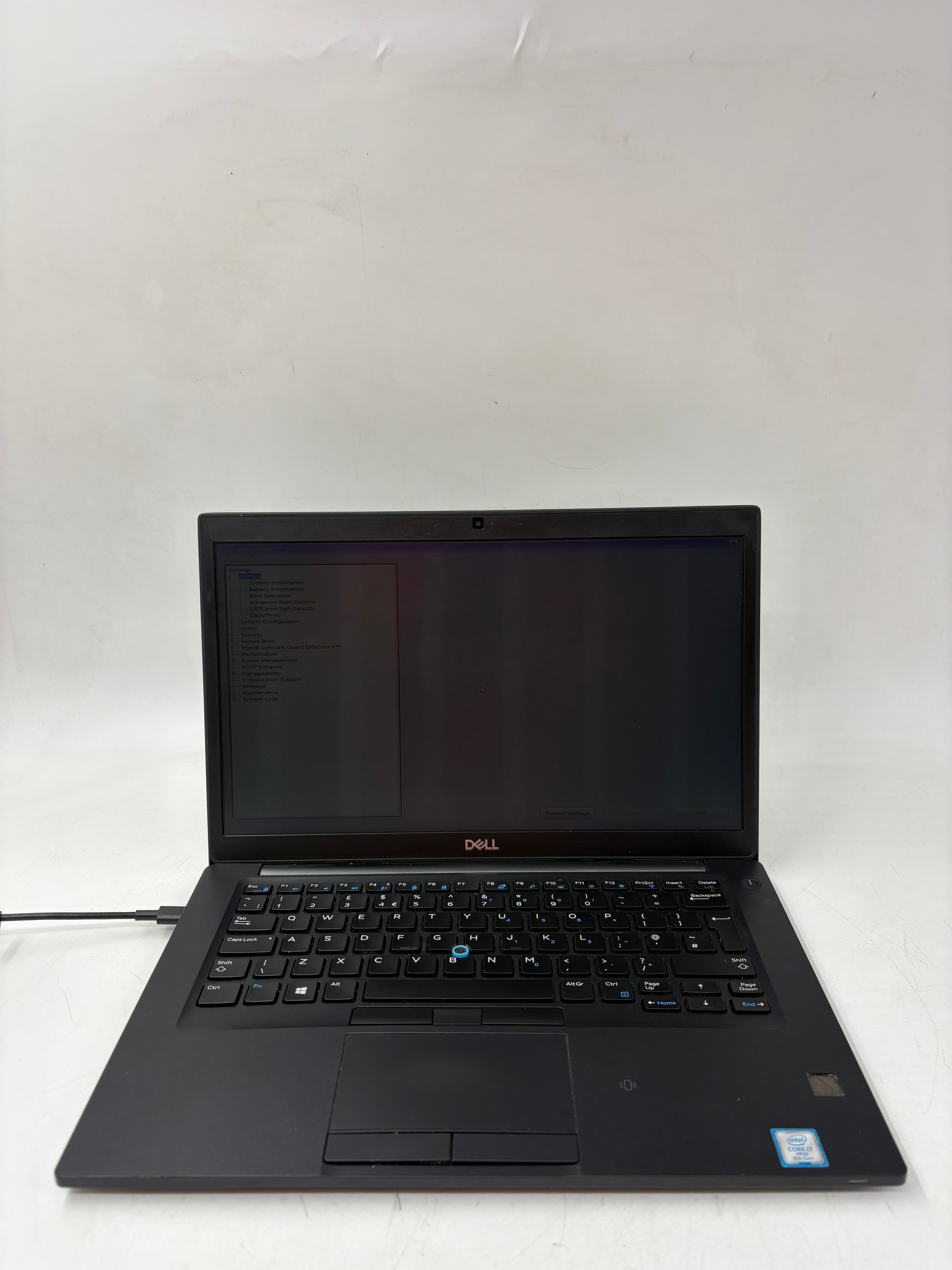 Dell Laptop Latitude 7490 14" Screen i7 8th Gen 16GB RAM 512GB SSD W11