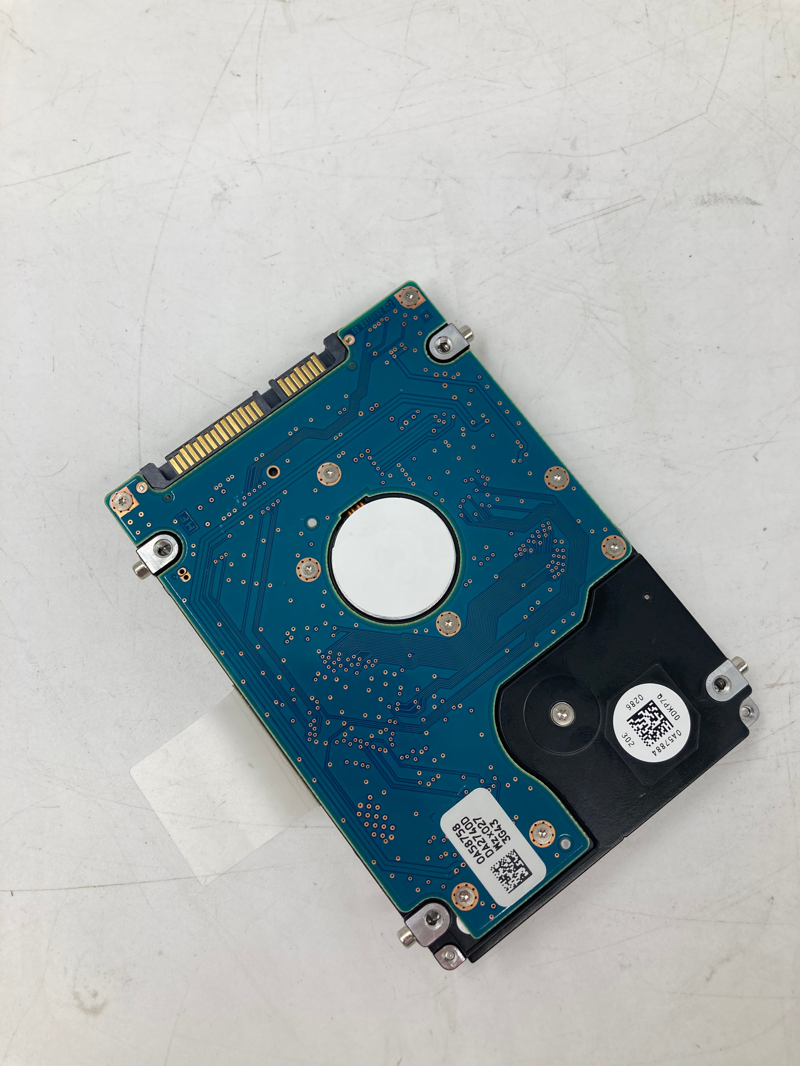 Seagate Hitachi Toshiba HDD 2.5" SATA 250GB 5.4K 7.2K RPM 1.5 3.0 Gbps Lot Of 5