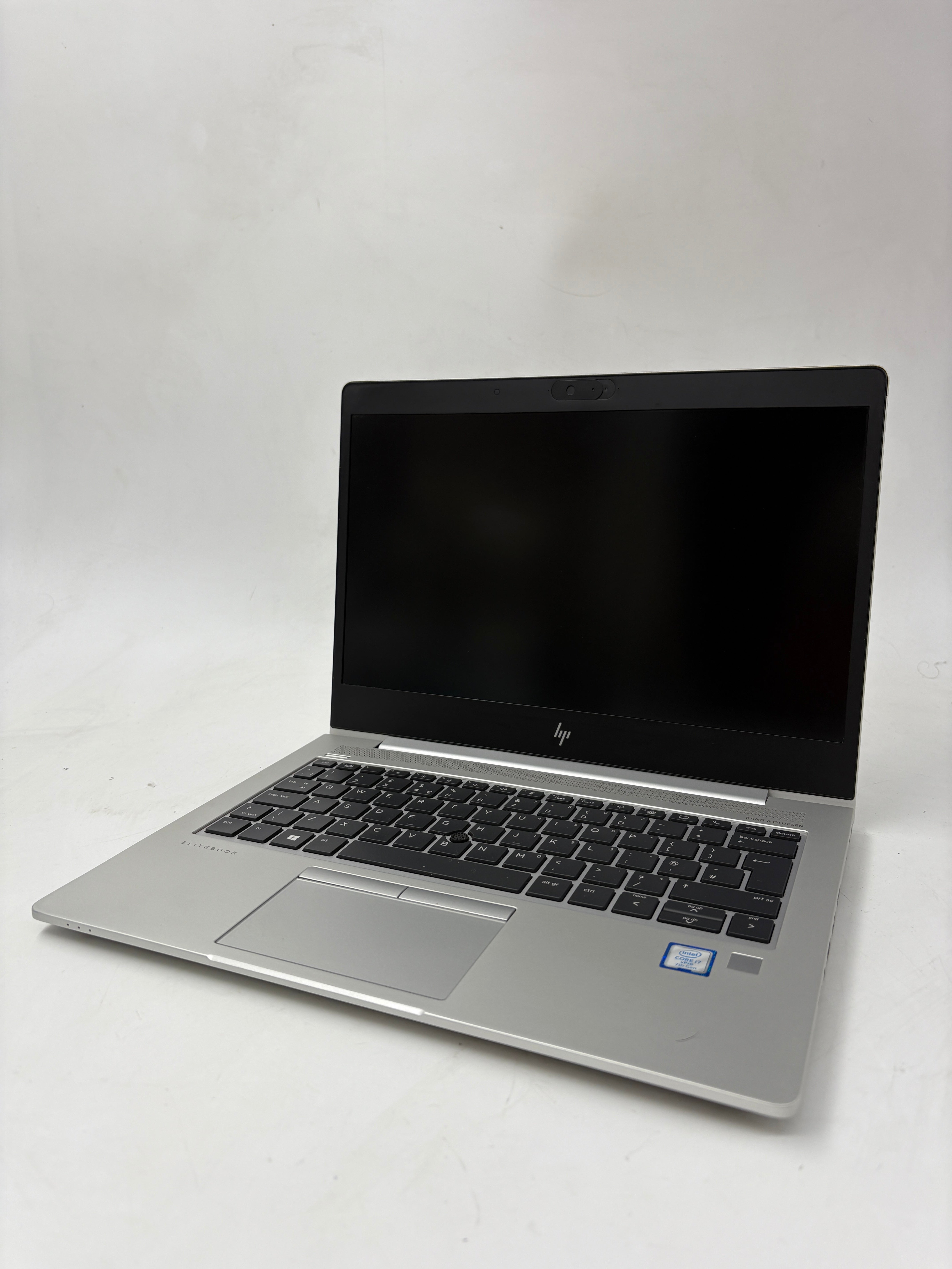 HP Laptop EliteBook 830 G5 13.3" Screen i7 7th Gen 16GB RAM NO SSD NO OS
