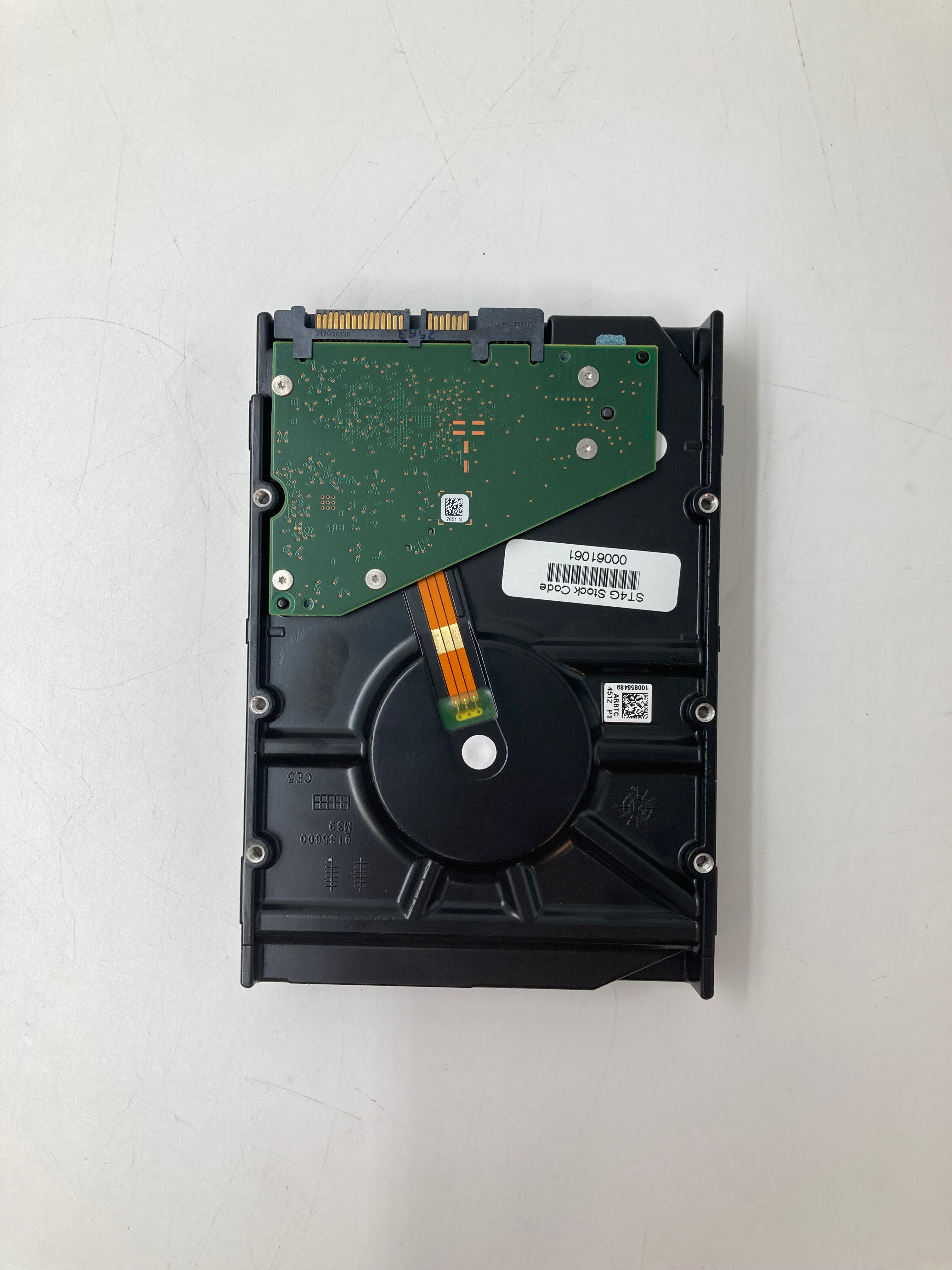 Seagate Hard Disk Drive | 8TB | 3.5 inch | SATA | ST8000VE001 | 7.2K RPM | 6Gbps