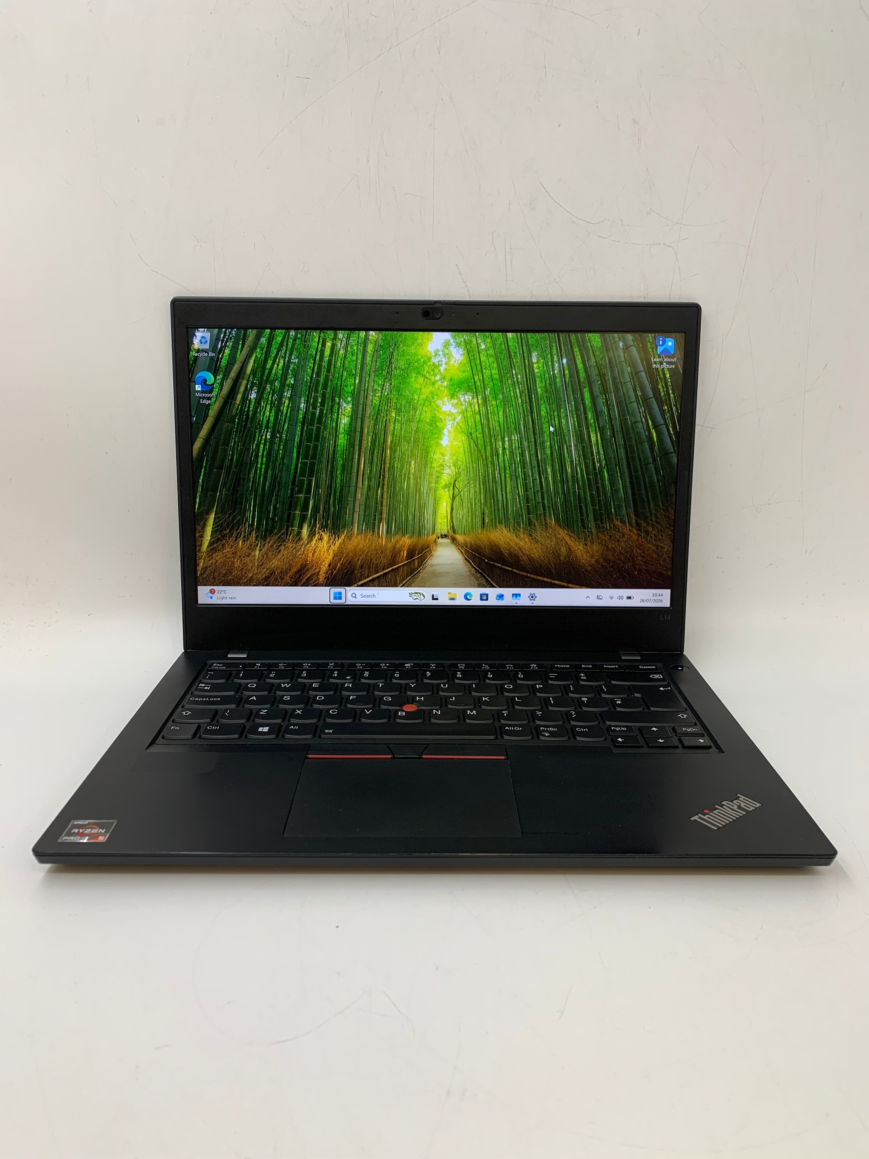 Lenovo ThinkPad L14 Gen 1 | 14" FHD | AMD Ryzen Pro 5 | 16GB RAM | 256GB SSD | W11 Pro