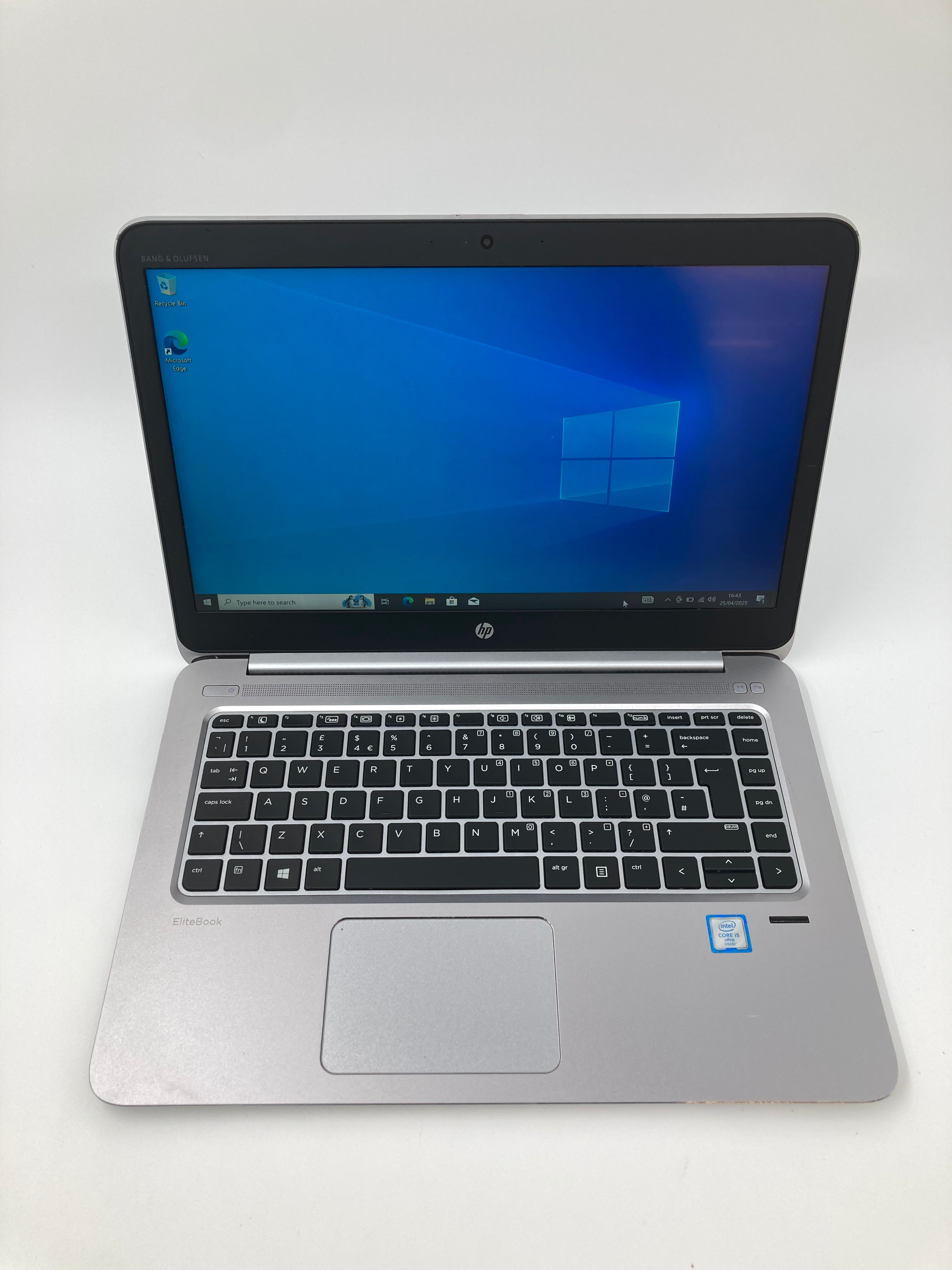HP Laptop EliteBook Folio 1040 G3 14" i5-6300U 8GB RAM 128GB SSD W10 OS #1