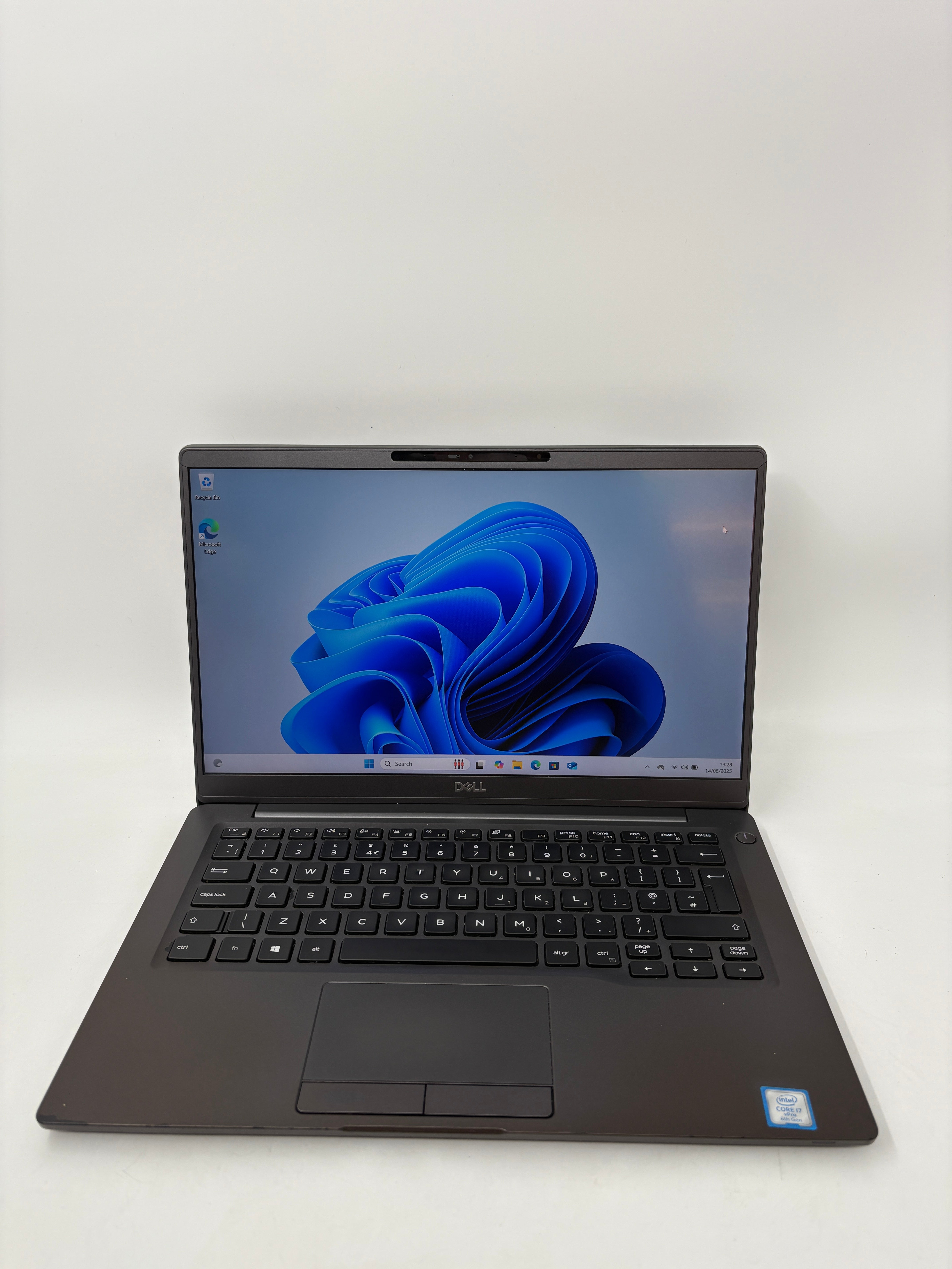 Dell Laptop Latitude 7400 14" Screen i7 8th Gen 8GB RAM 256GB SSD W11