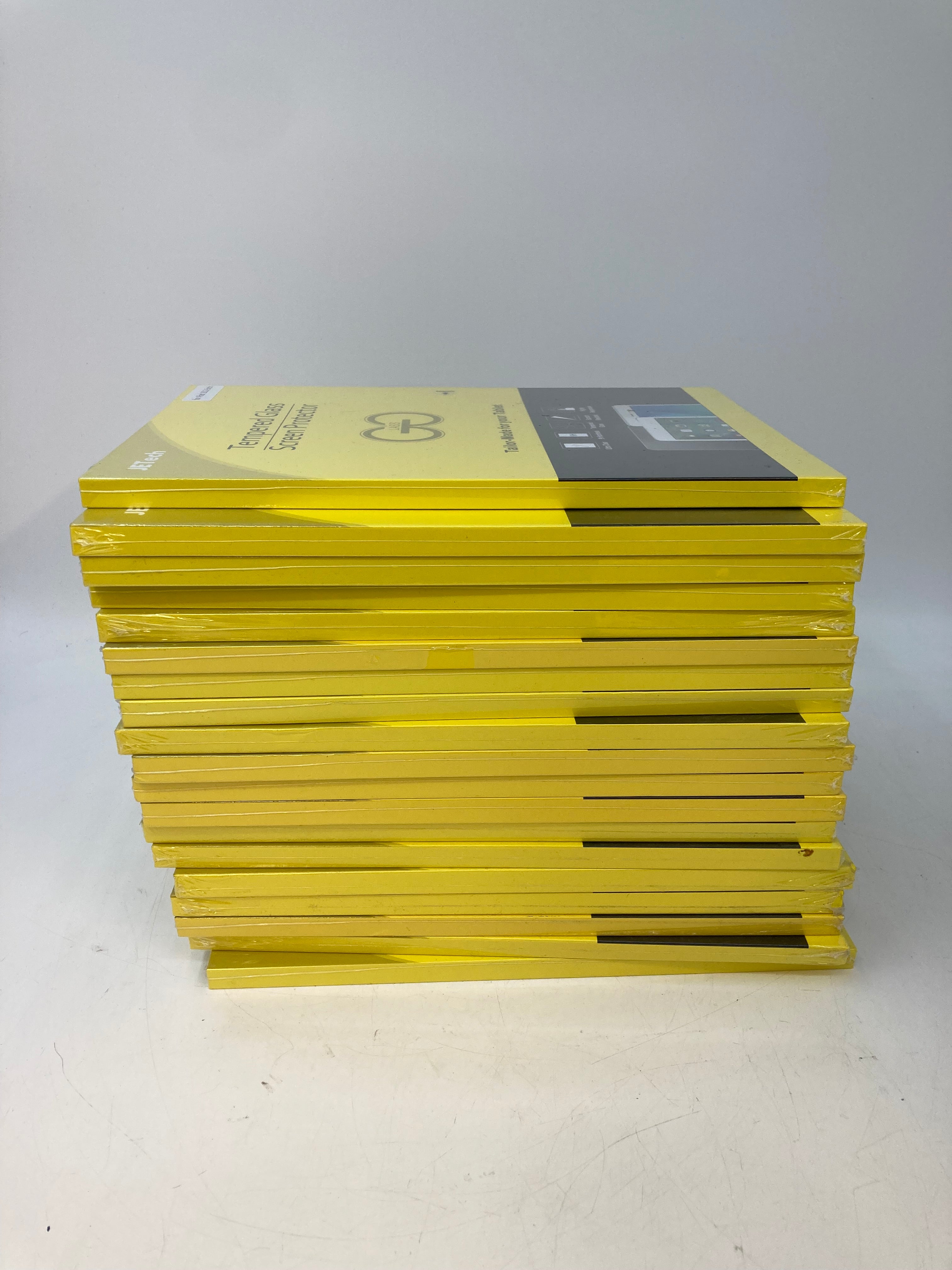JETech Tempered Glass Screen Protector for iPad 10.2" - Batch of 19