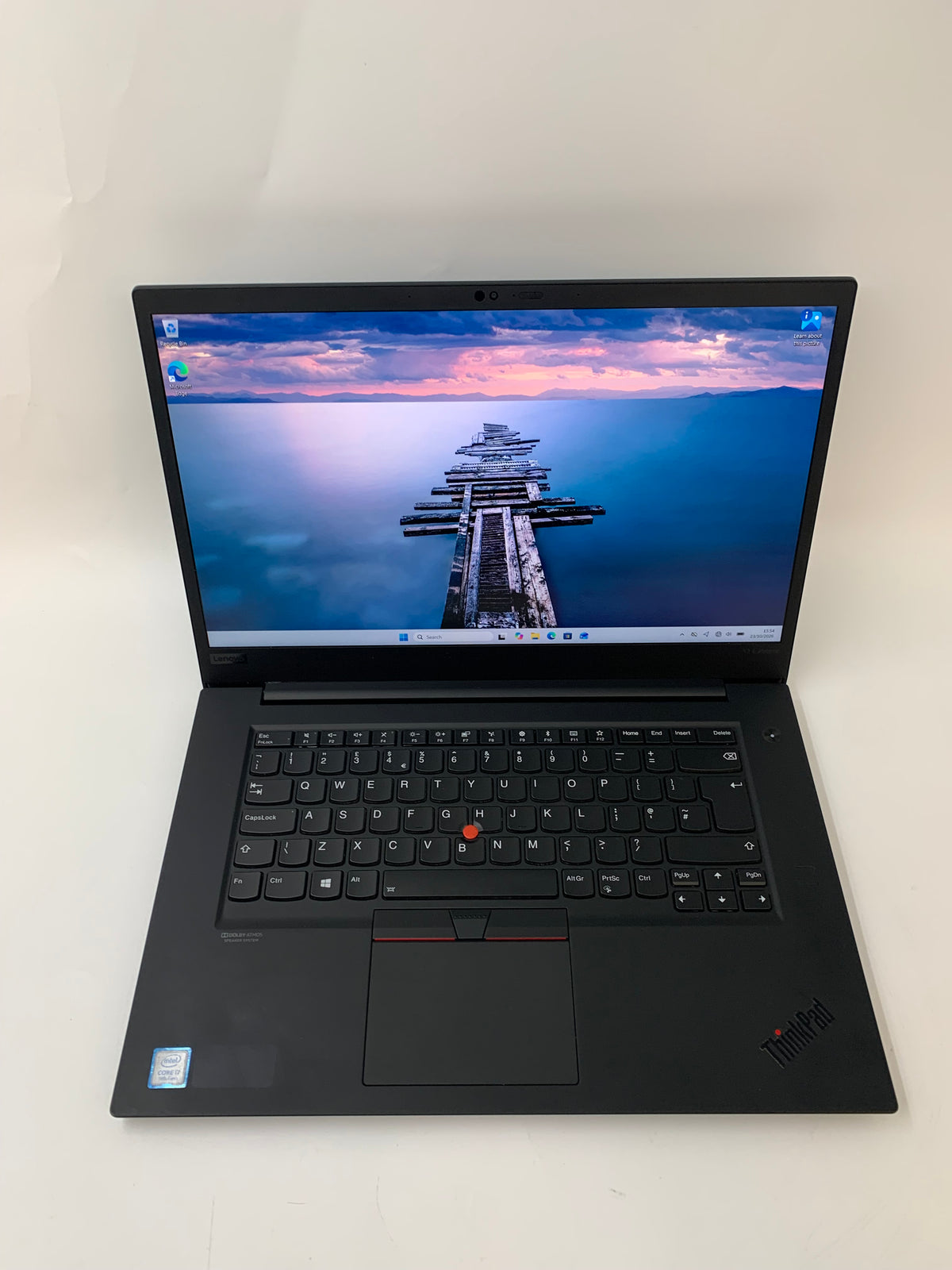 Lenovo ThinkPad X1 Extreme Gen 2 | 15.6" FHD | i7 9th Gen | 8GB RAM | 256GB SSD | W11 Pro
