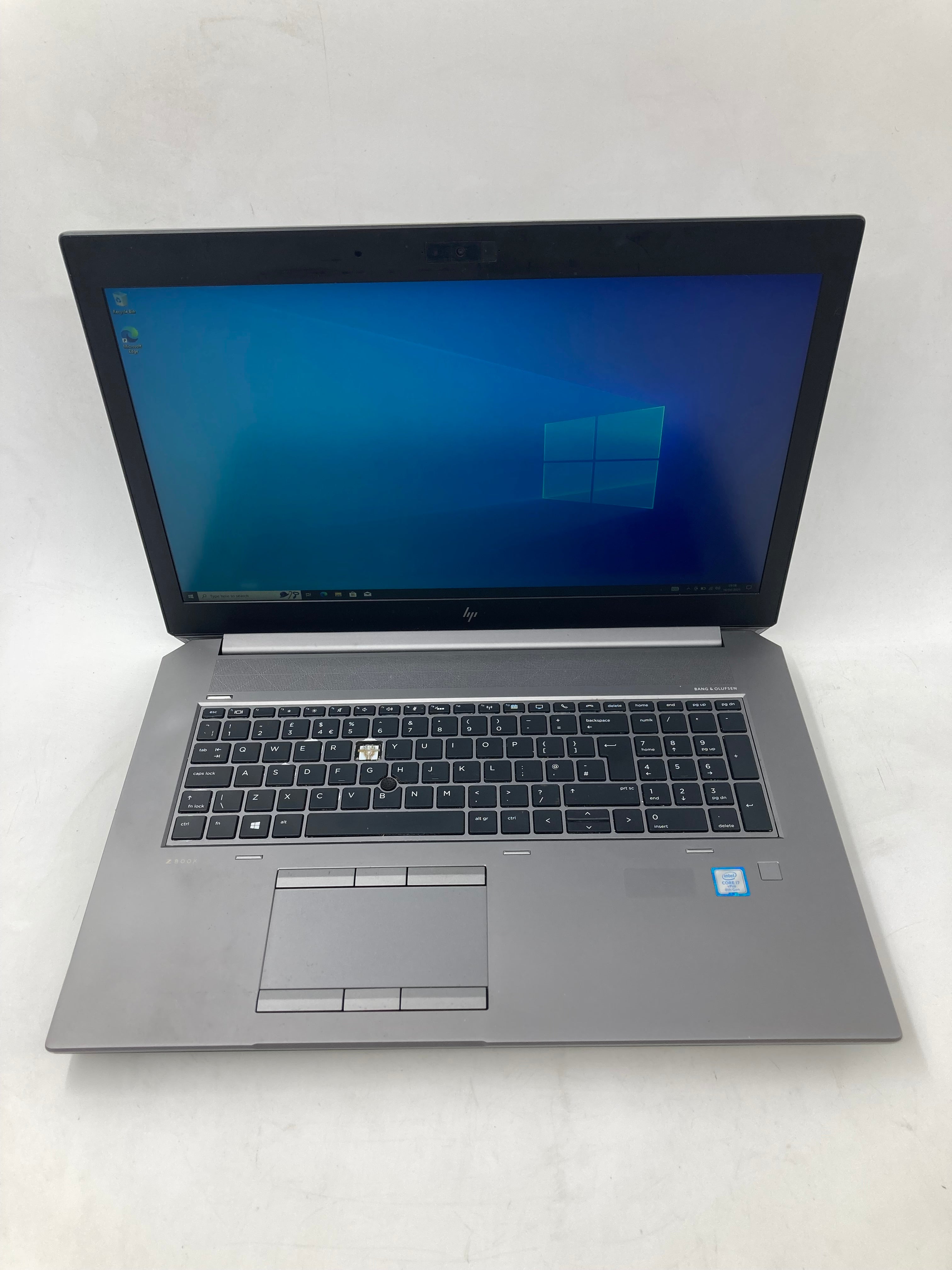 HP Laptop ZBook 17 G5 17.3" i7 8th Gen 32GB RAM 512GB SSD W10