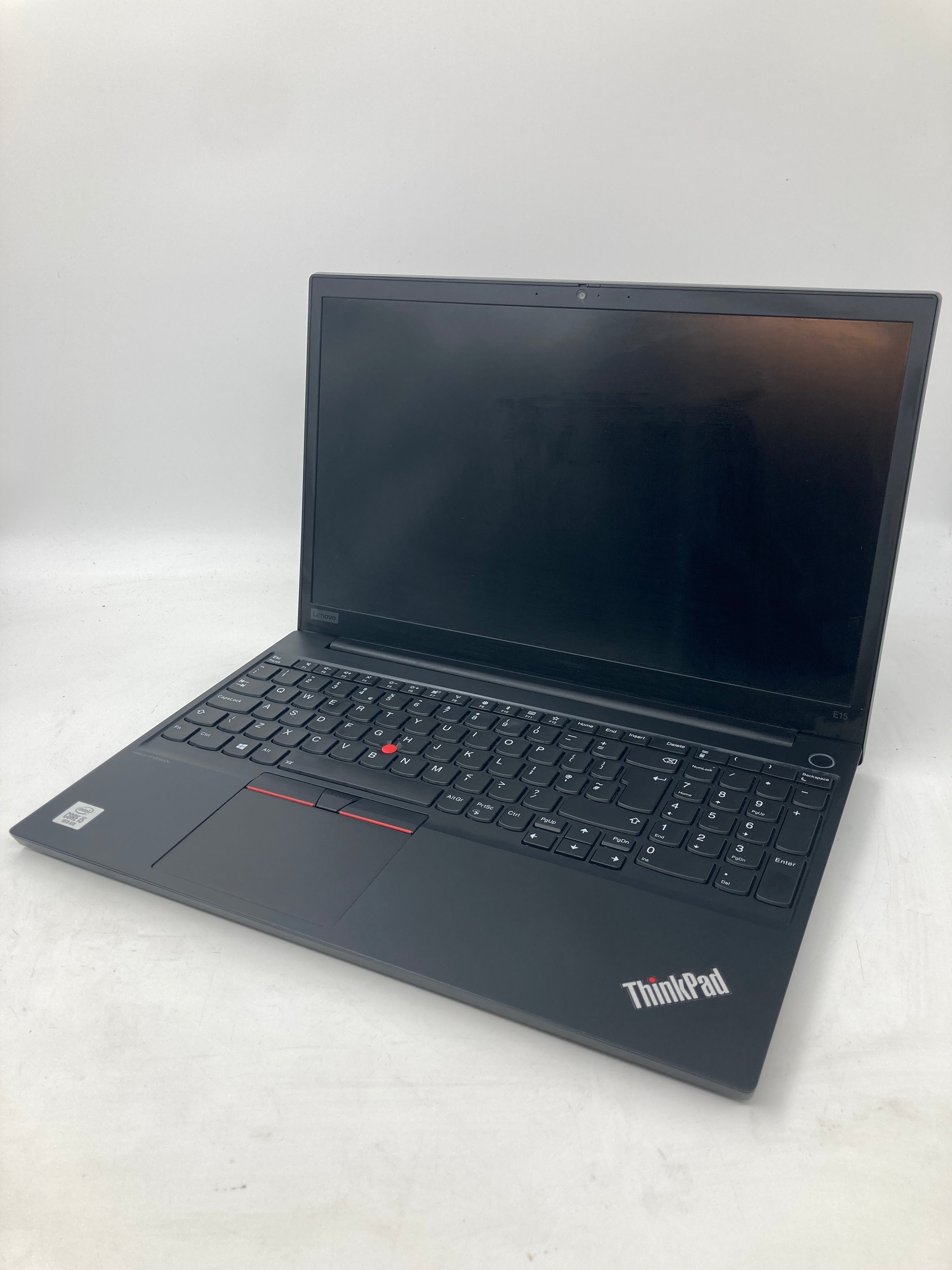 Lenovo ThinkPad E15 15" Screen i5 10th Gen No RAM No SSD No OS *Spares*