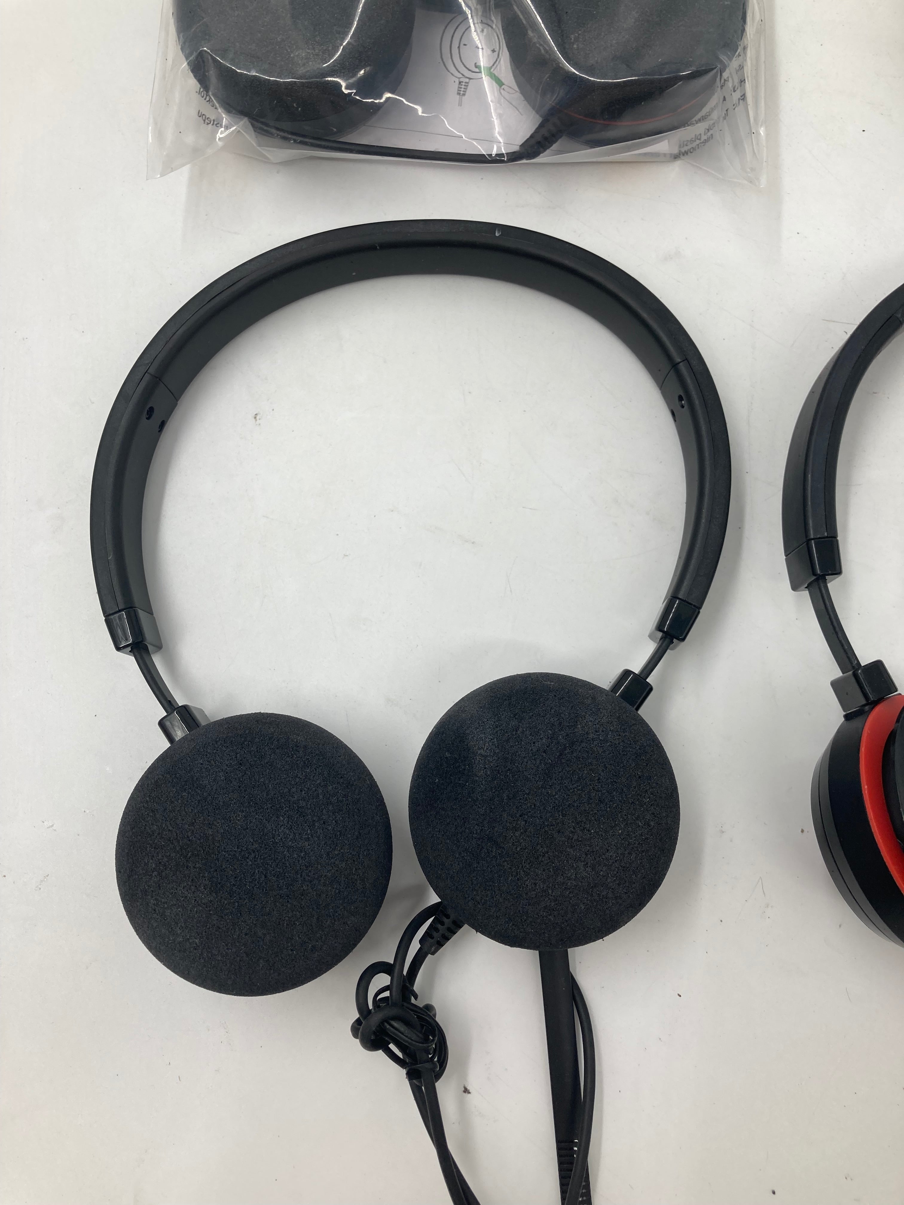 Batch 6x Jabra Evolve 20 USB MS Teams Stereo Headset
