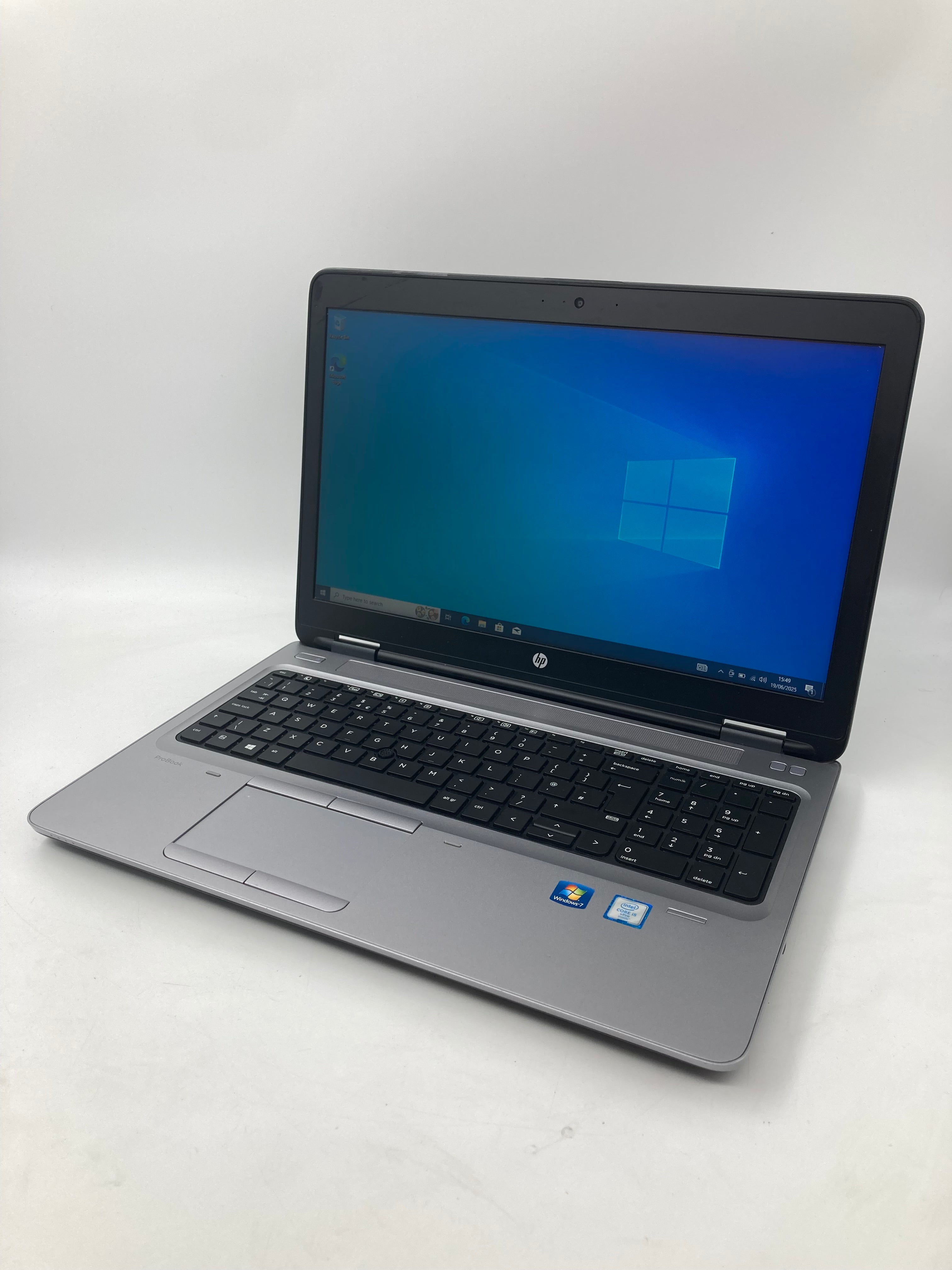 HP ProBook 650 G2 15" Screen i5 6th Gen 4GB RAM 128GB SSD Win 10
