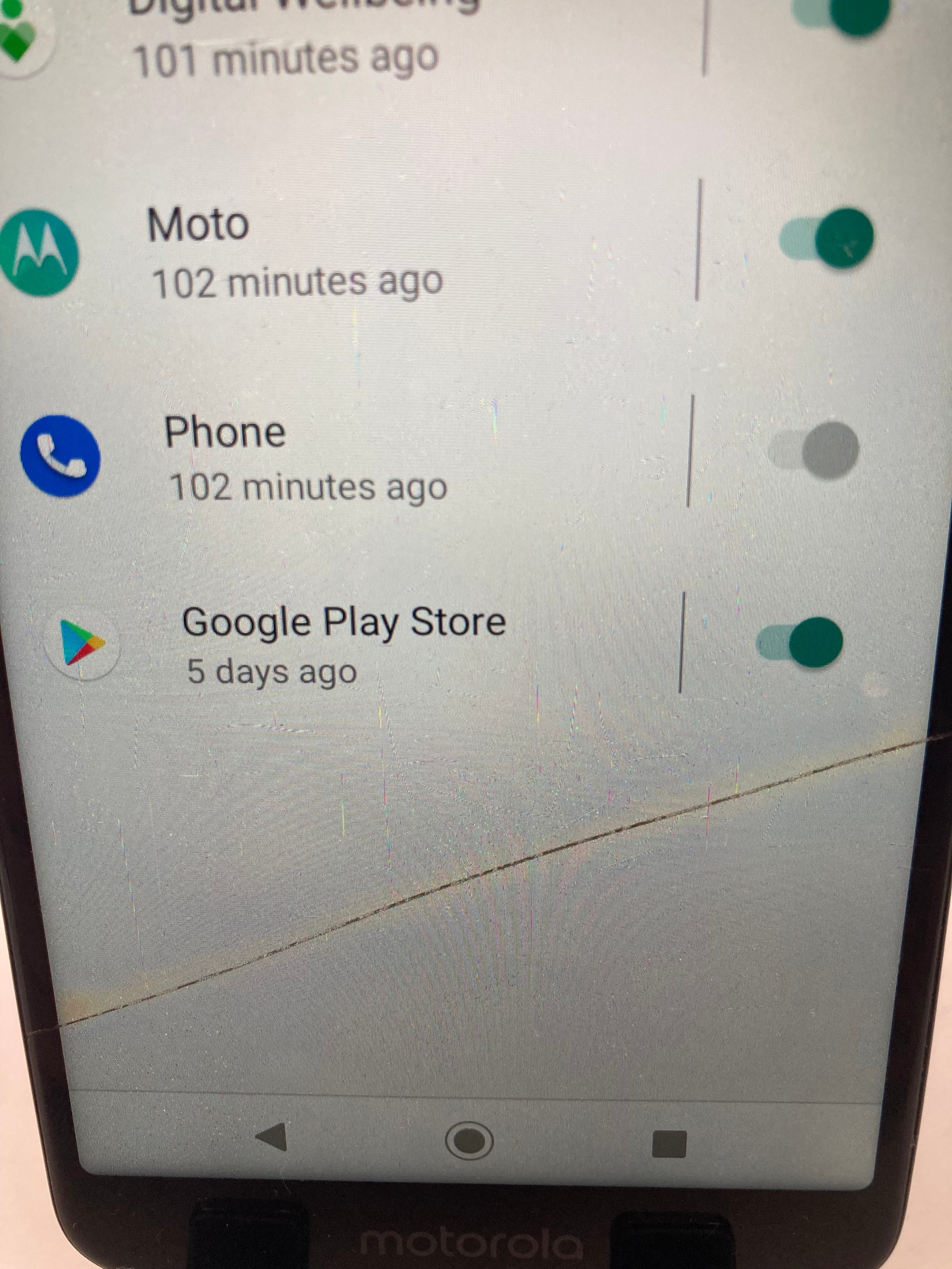 Motorola Moto G6 2018 6" Screen 16GB Storage Unlocked Spares