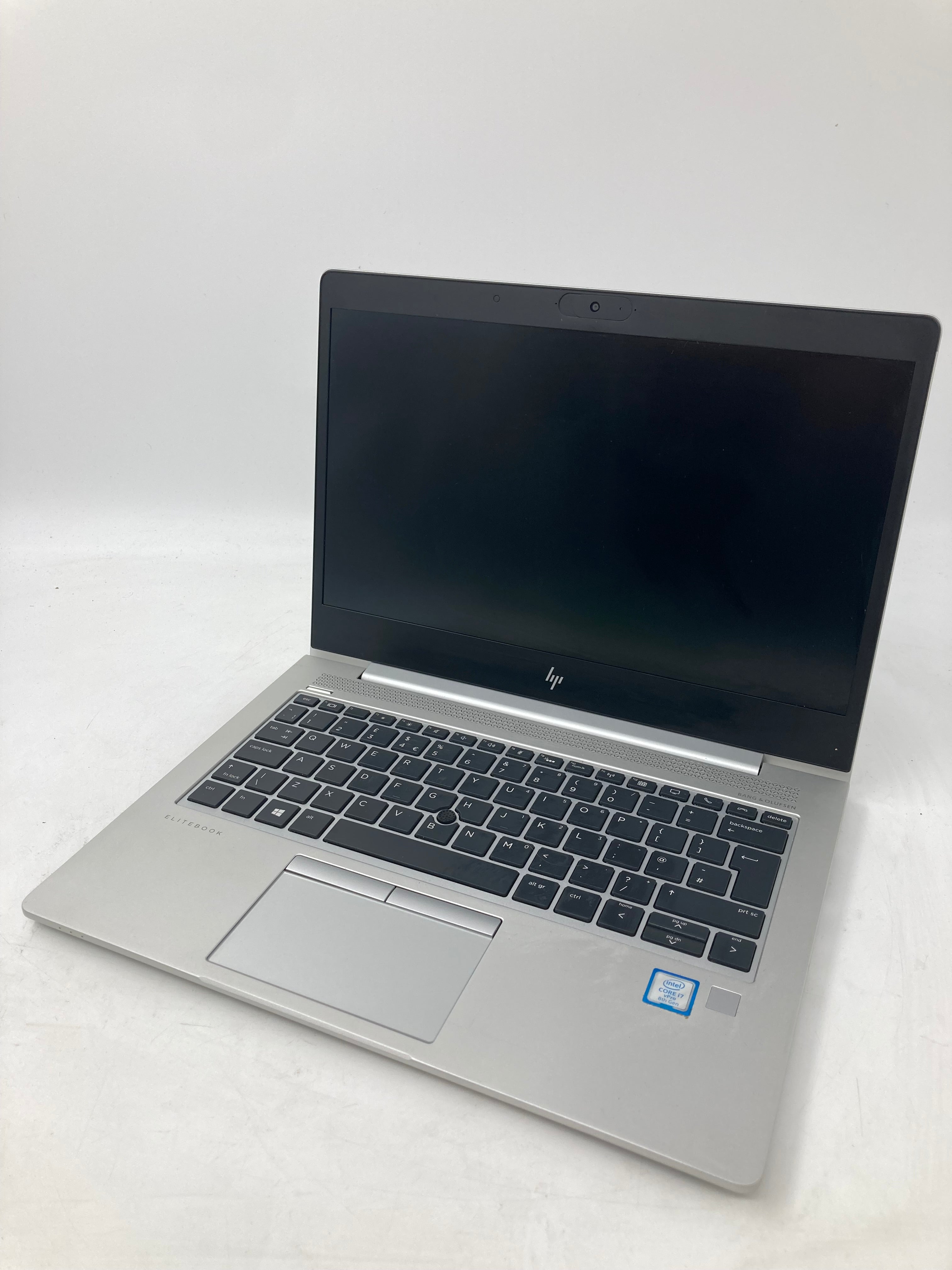 HP EliteBook 830 G5 13" Screen i7 8th Gen No RAM No SSD No OS *Spares*