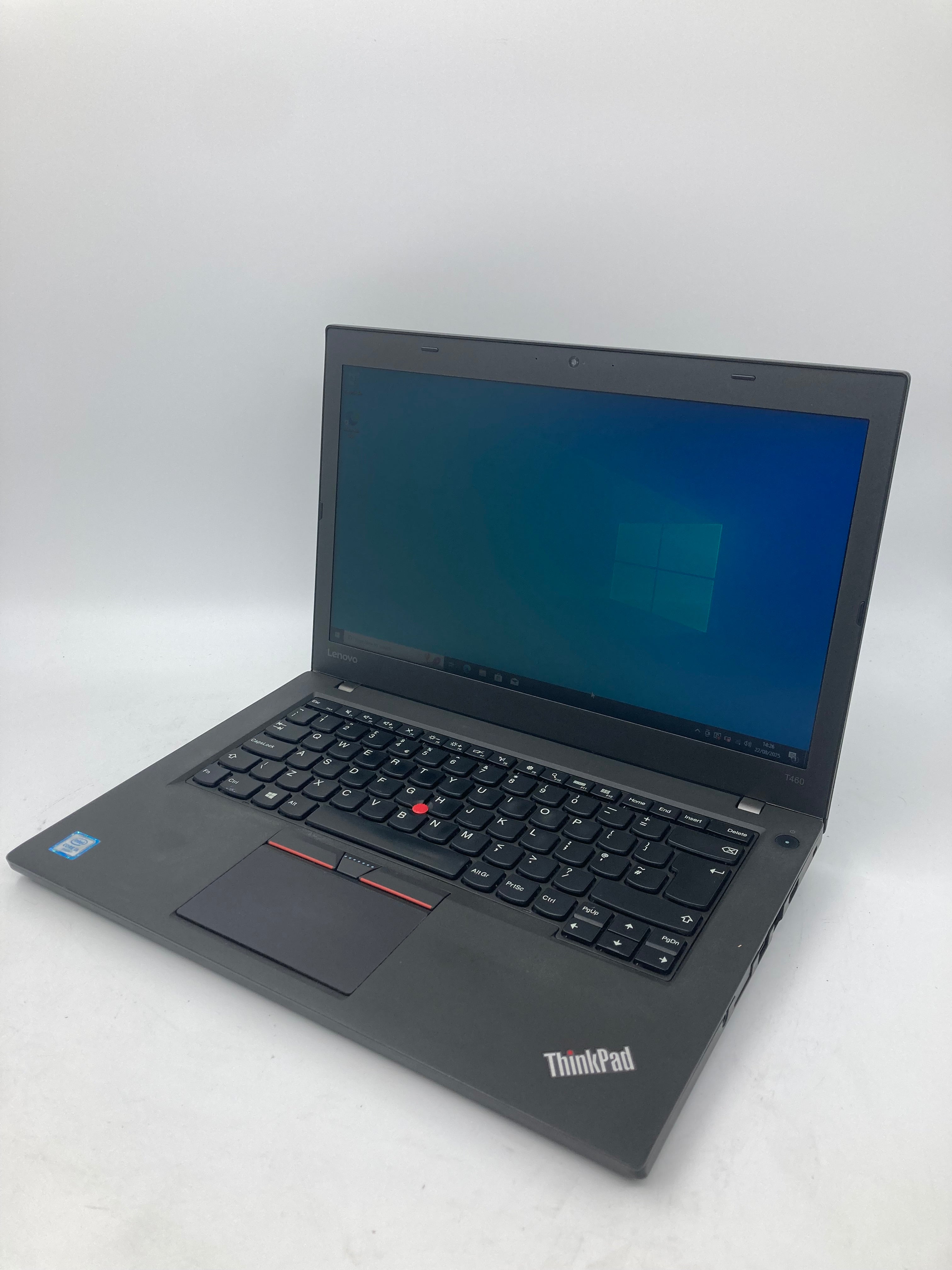 Lenovo ThinkPad T460 14" Screen i5 6th Gen 8GB RAM 128GB SSD Win 10