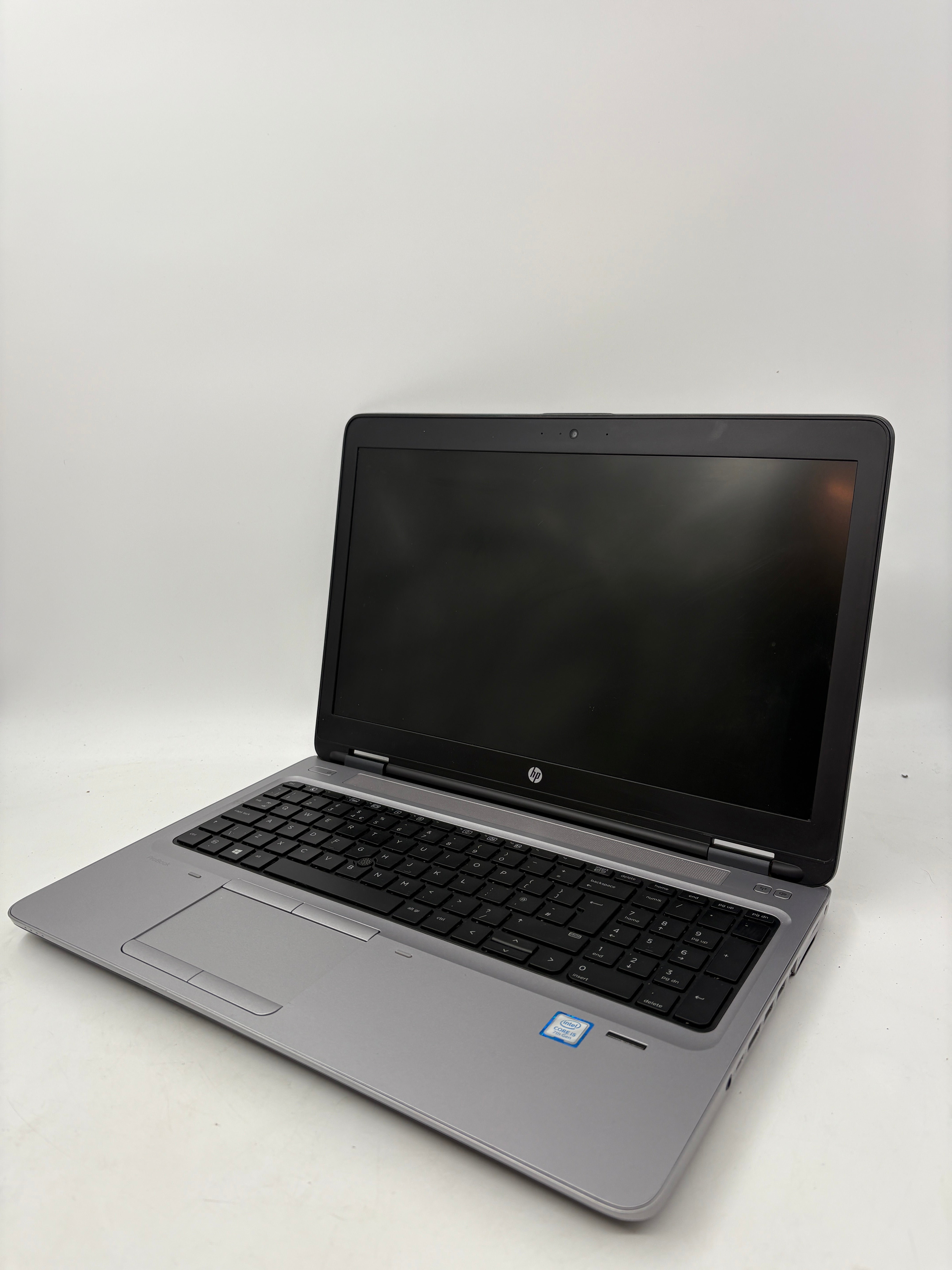 HP Laptop 650 G3 15.6" Screen i5 7th Gen 8GB RAM 512GB SSD W10