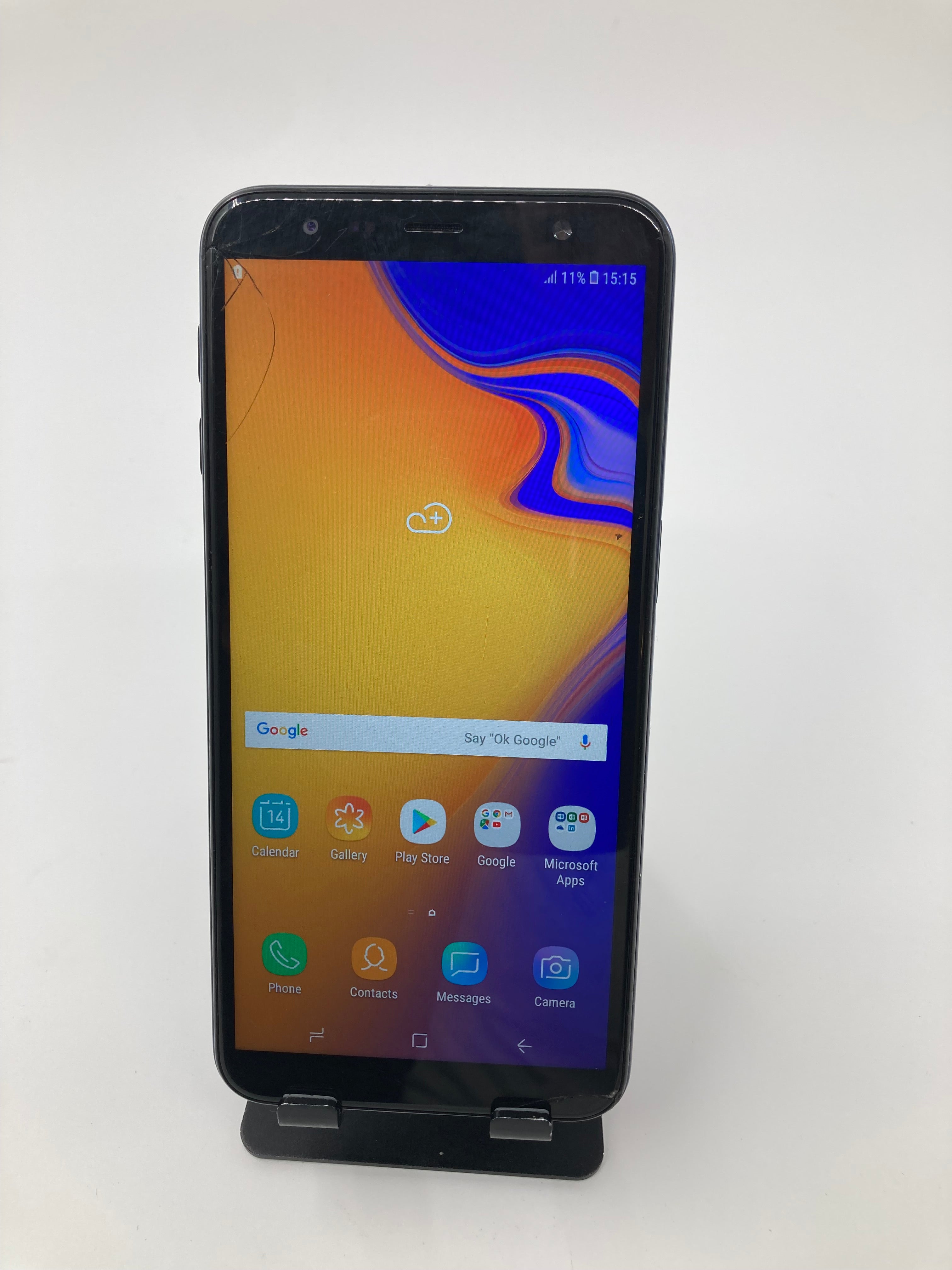 Samsung Mobile Galaxy J6+ 32GB Black Unlocked