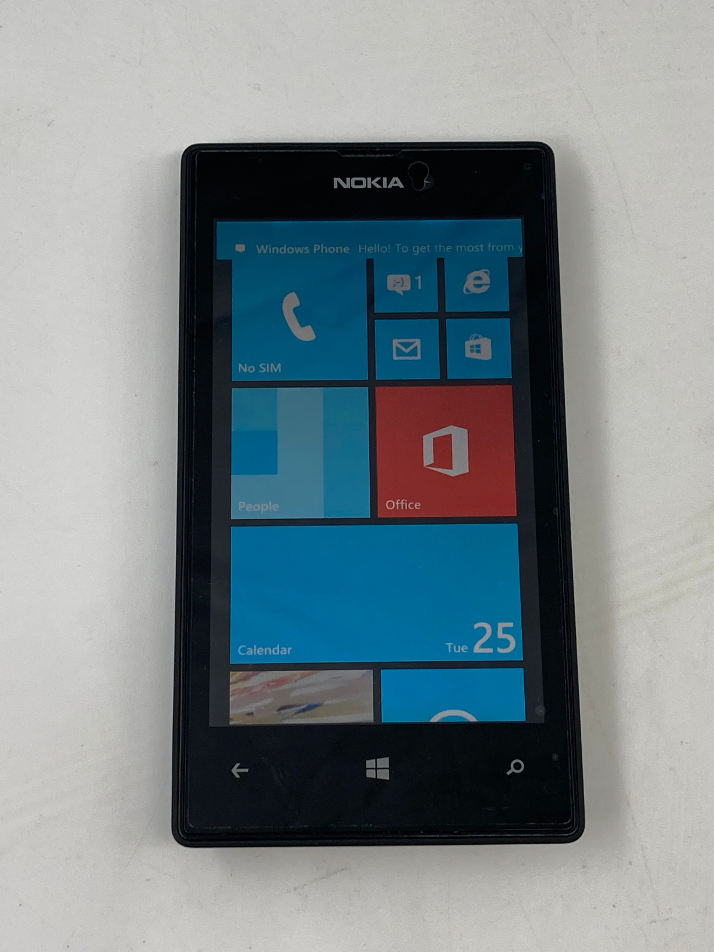 Batch of 7 Nokia Lumia 520 4" IPS LCD 400 x 800 - 02 Locked