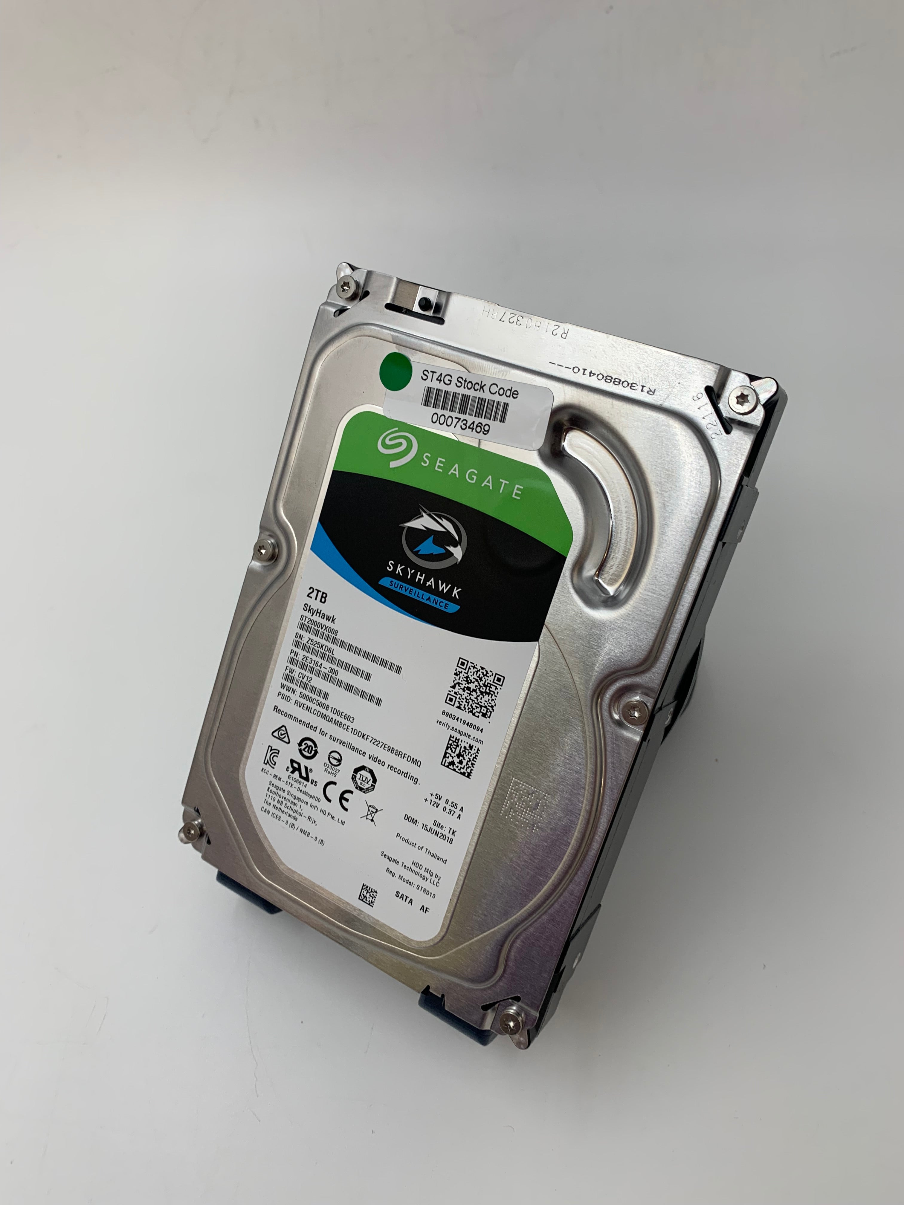 SeaGate HDD | 2TB | 3.5 Inch | SATA | ST2000VX008 | 5900 RPM | 6 Gbps