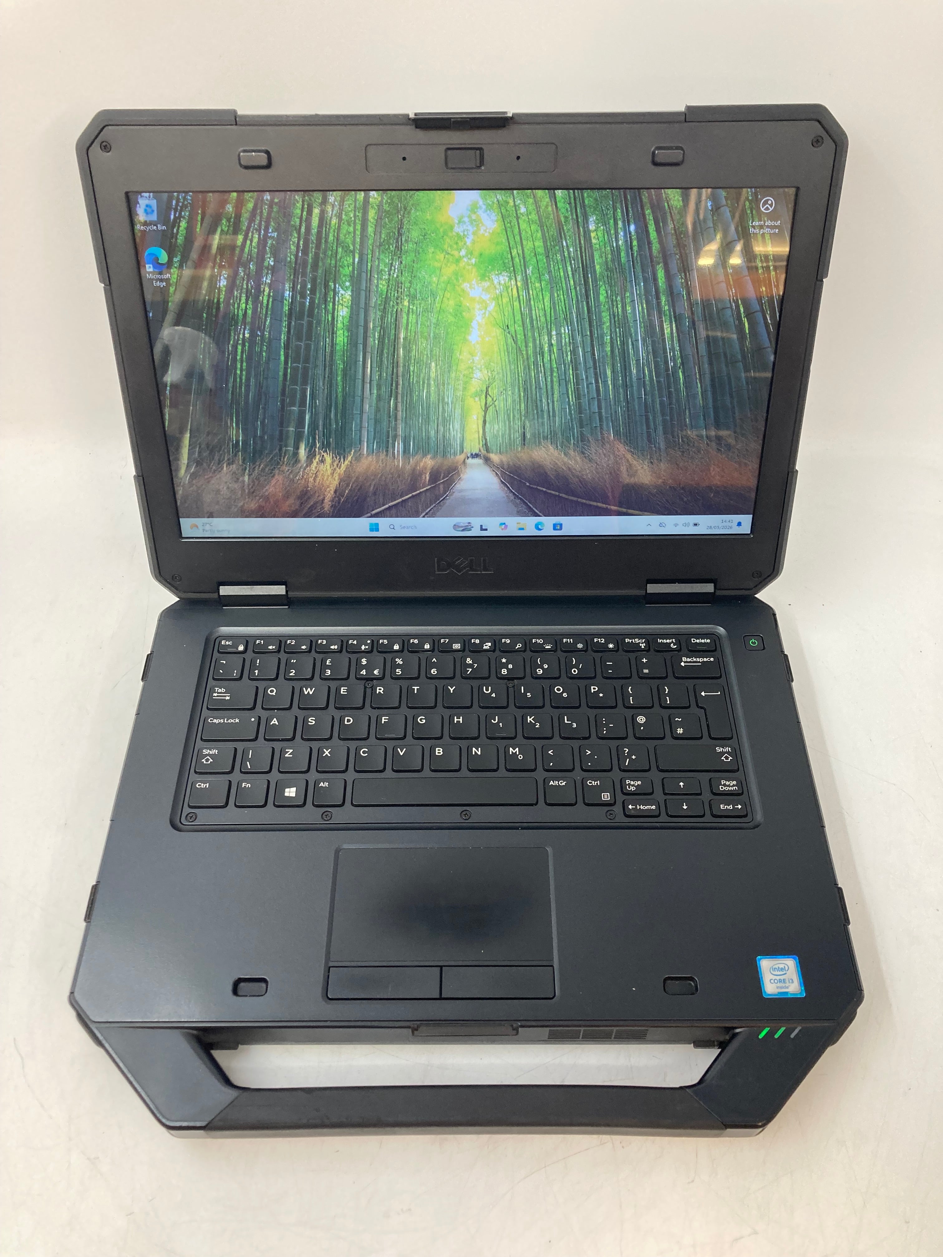 Dell Latitude 5414 Rugged | 14" WXGA | i3 6th Gen | 4GB RAM | 128GB SSD | W11 Pro
