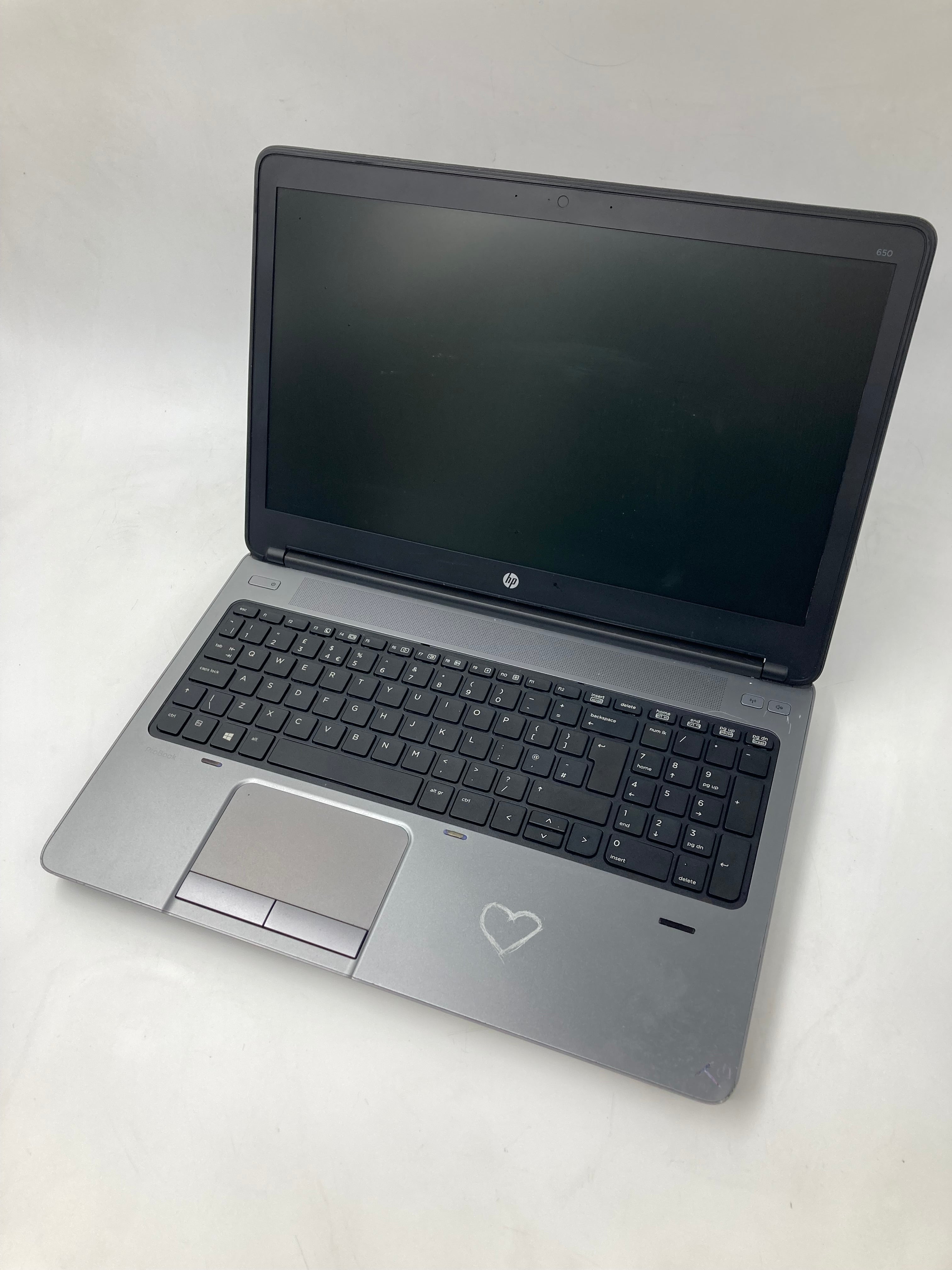 HP Laptop ProBook 650 G1 15.6" i7-4600M 4GB RAM No SSD No OS