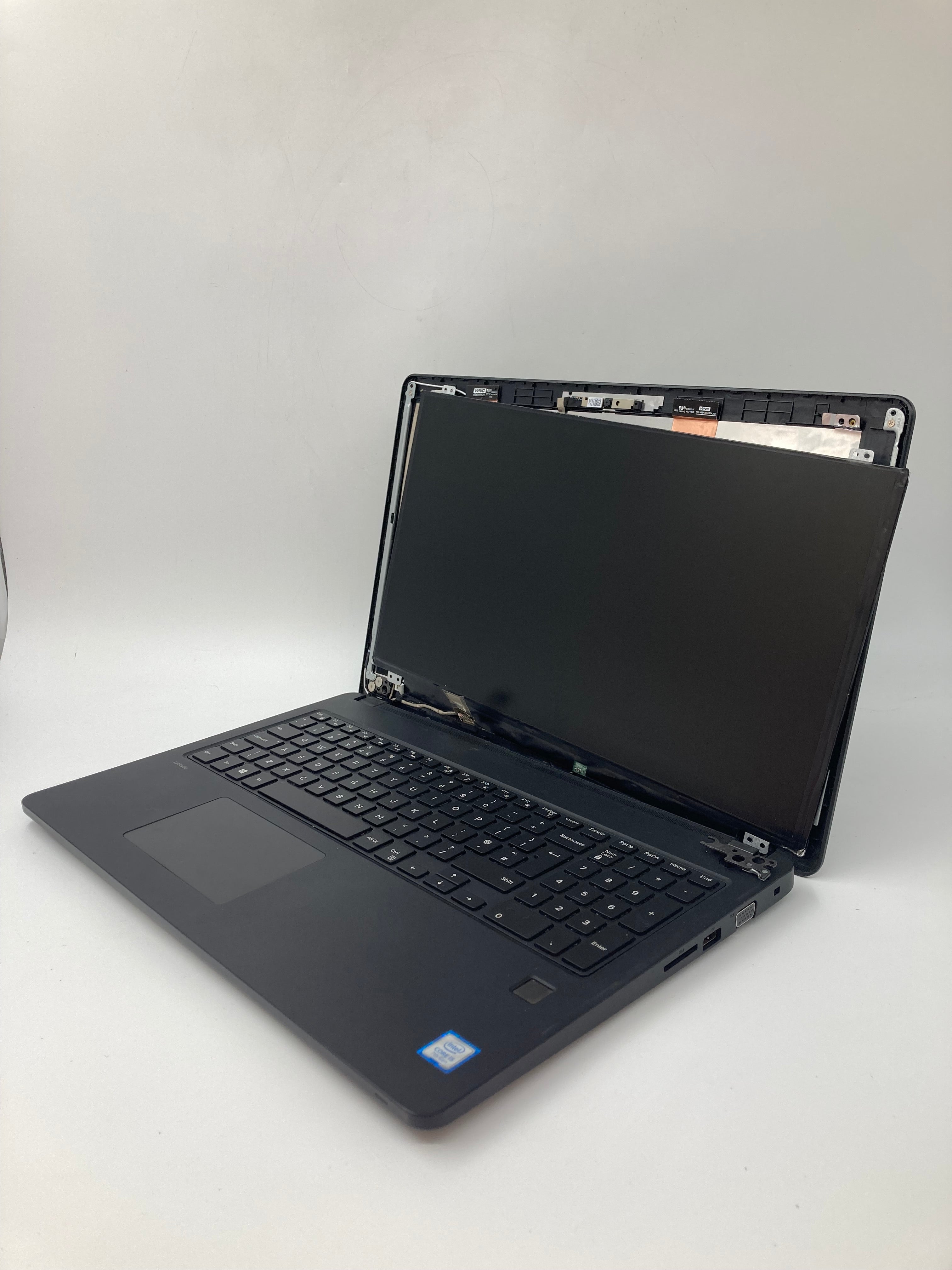 Dell Laptop Latitude 3580 15" Screen i5 7th Gen 8GB RAM No SSD No OS *Spares*