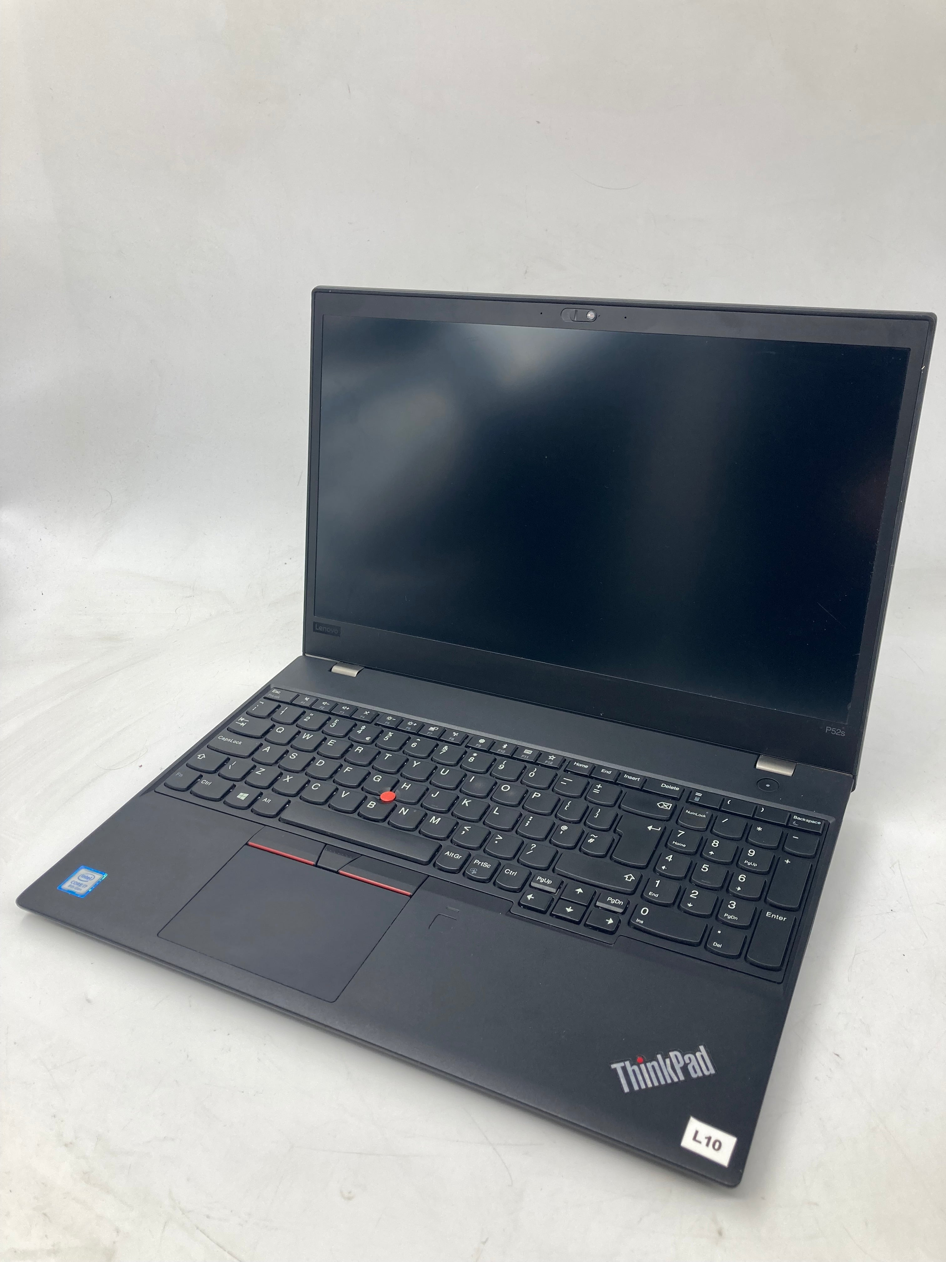 Lenovo ThinkPad P52s 15.6" Screen i7 8th Gen 16GB RAM 256GB SSD W11