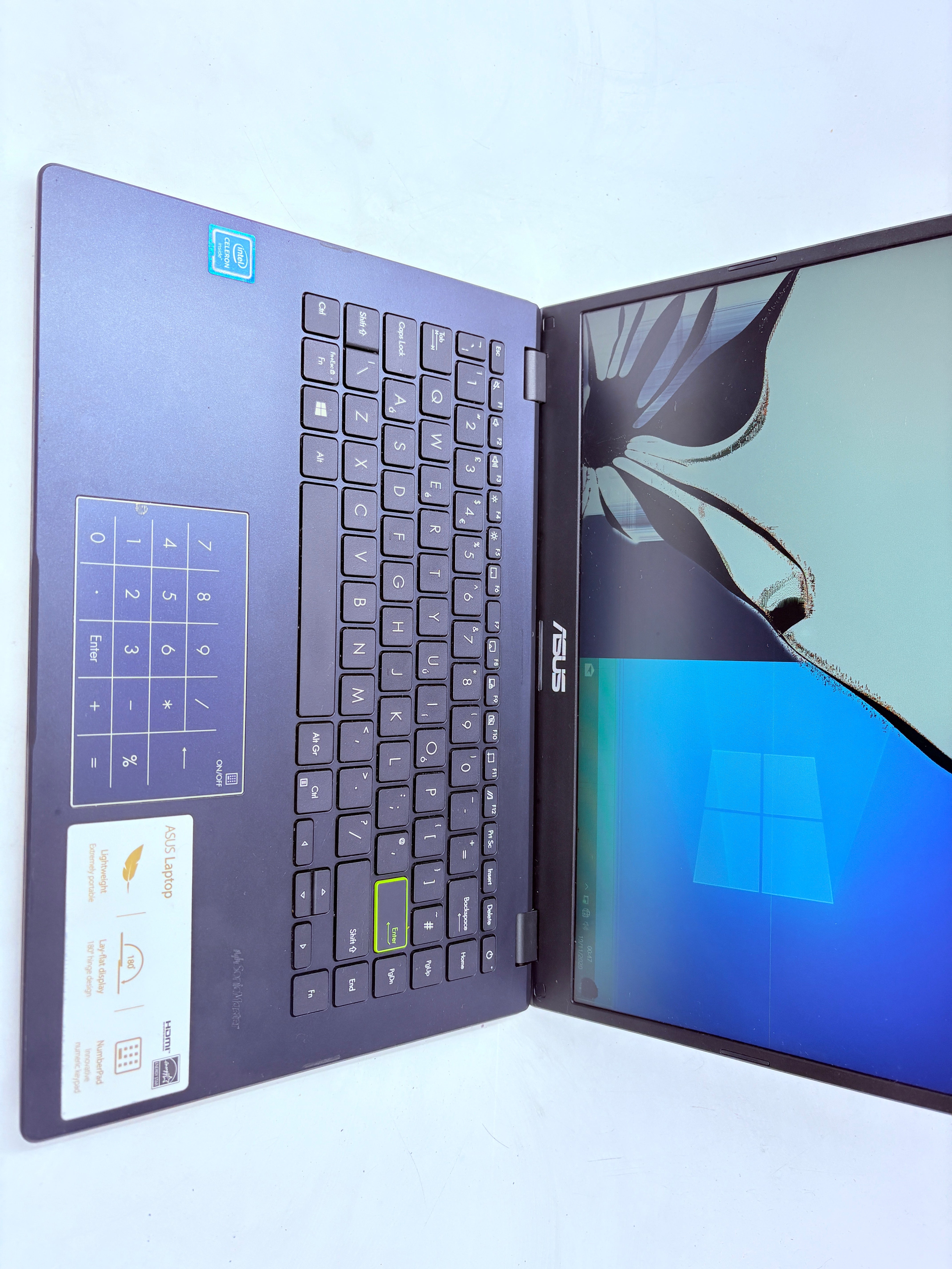 Asus Laptop L410MA 14" Screen Celeron N4020 4GB RAM 58GB SSD W10